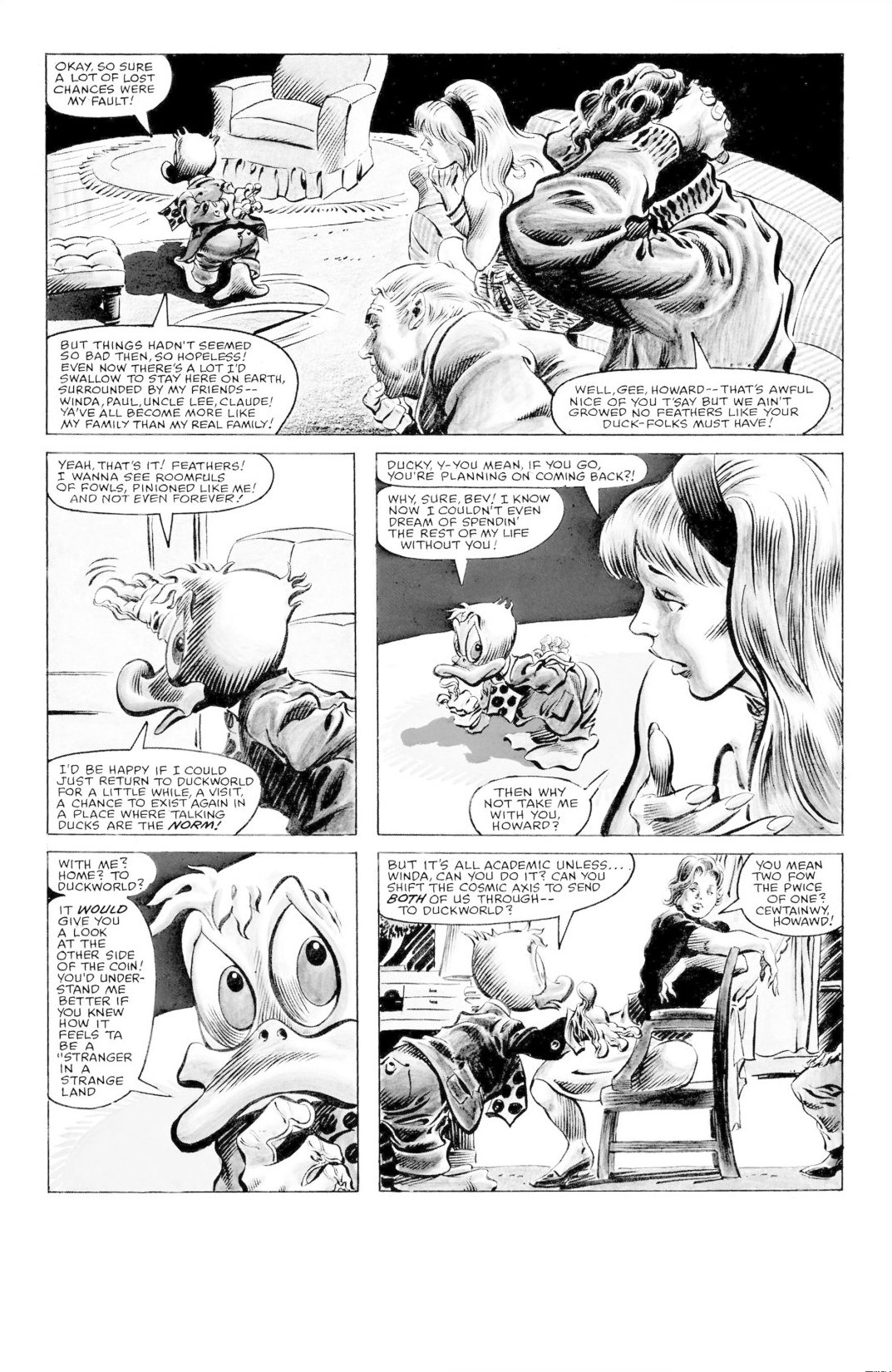 Read online Howard The Duck: The Complete Collection comic -  Issue # TPB 3 (Part 3) - 28