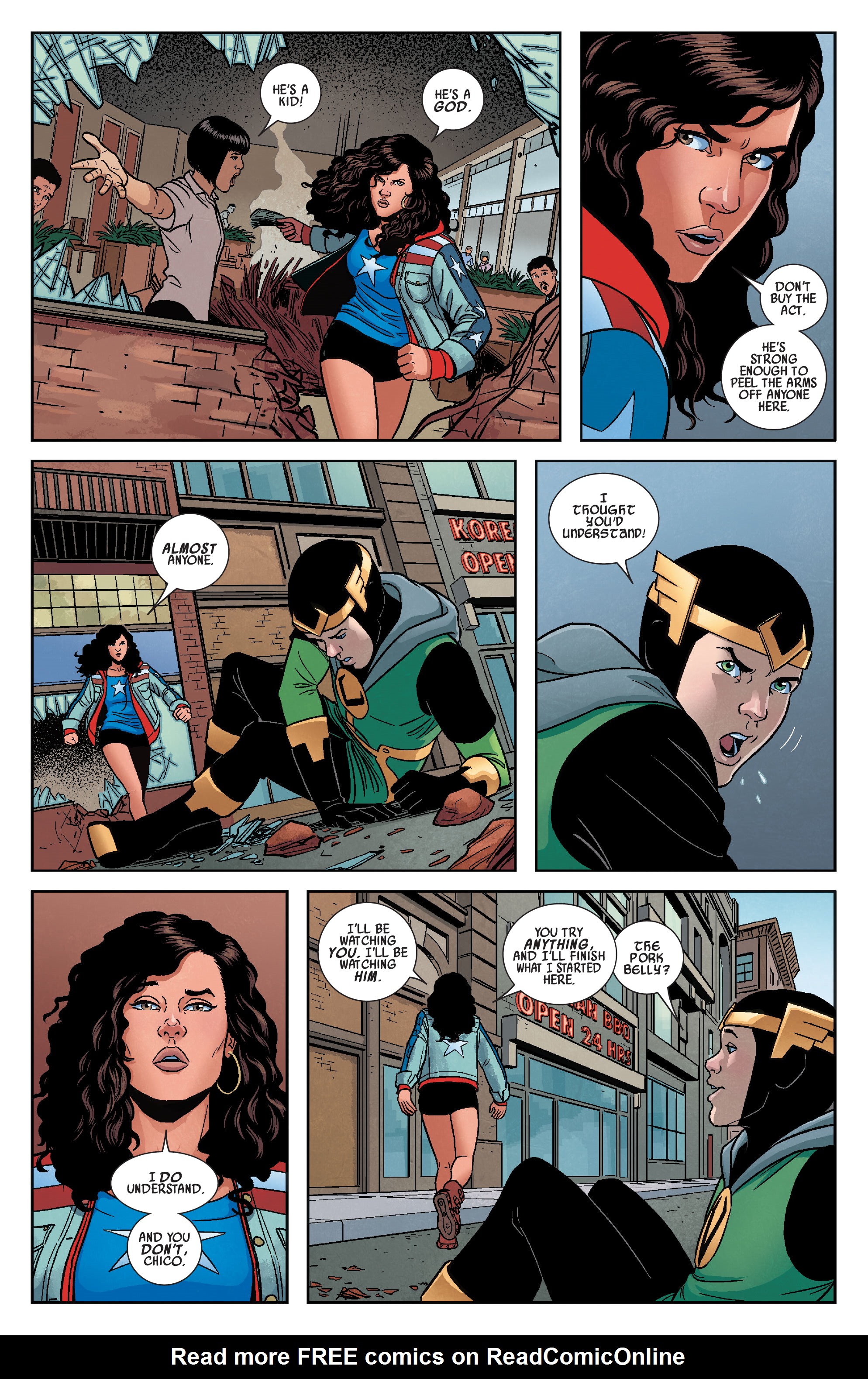 Read online Young Avengers (2013) comic -  Issue # _The Complete Collection (Part 1) - 11