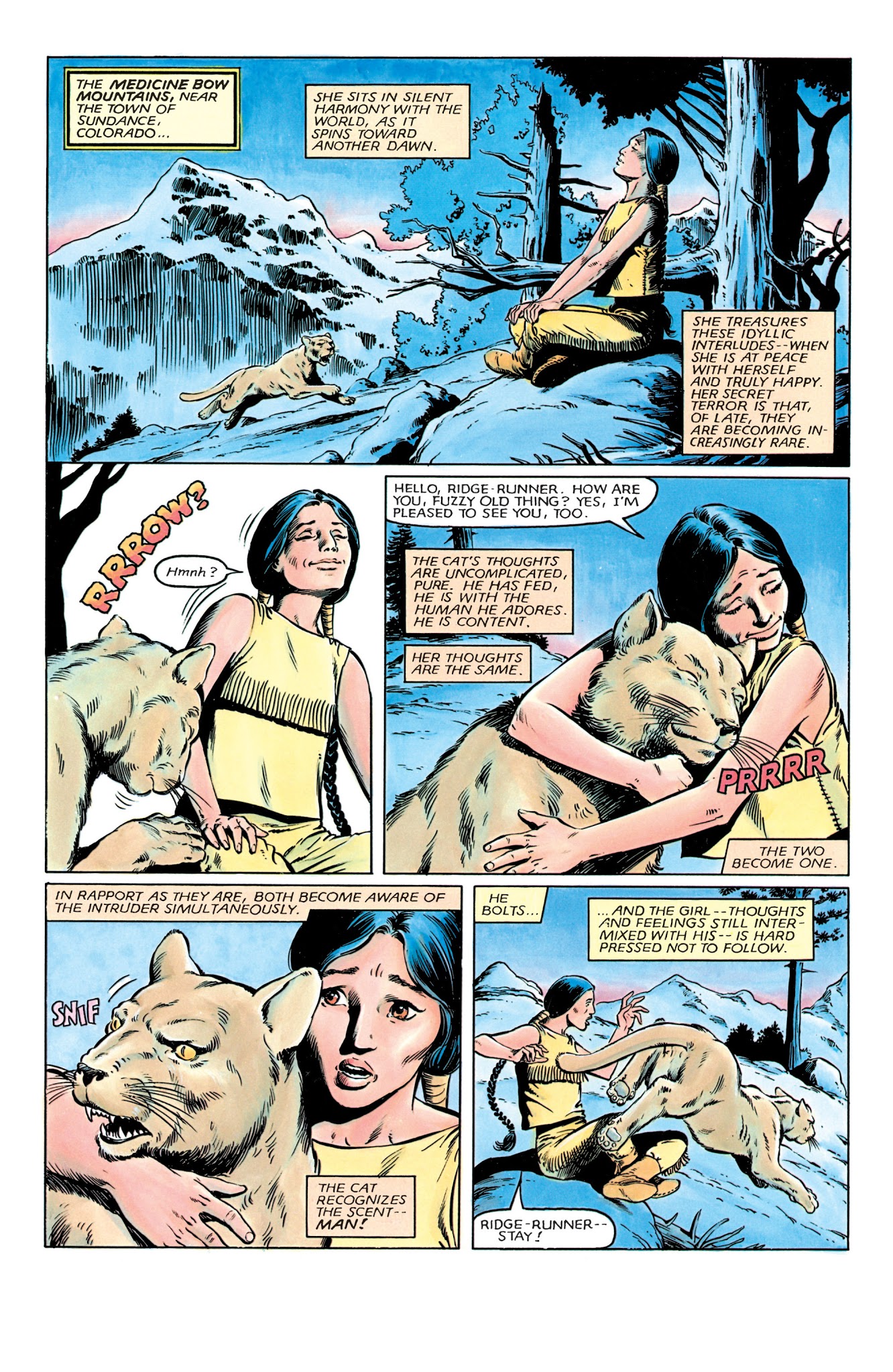Read online New Mutants Classic comic -  Issue # TPB 1 - 15