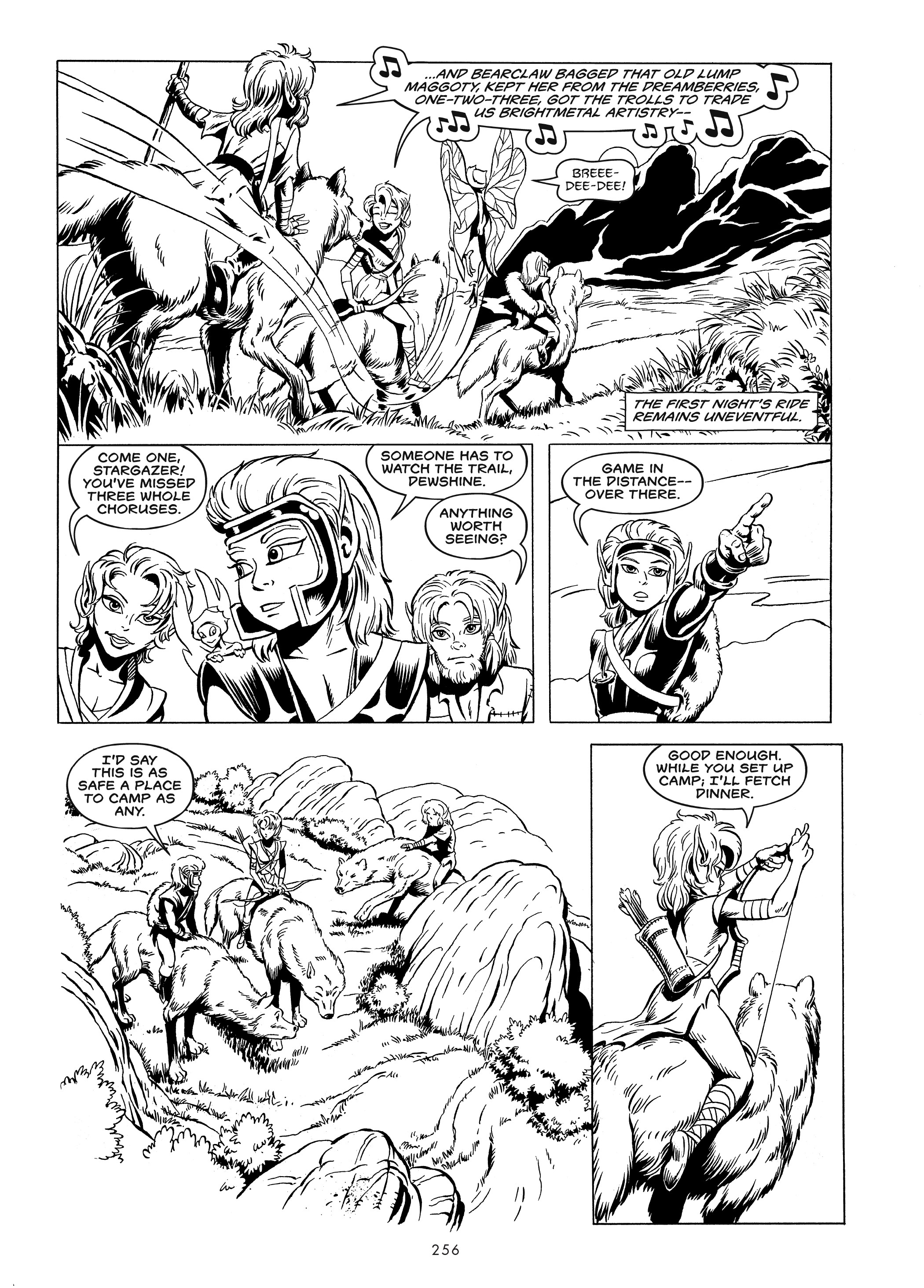 Read online The Complete ElfQuest comic -  Issue # TPB 5 (Part 3) - 55