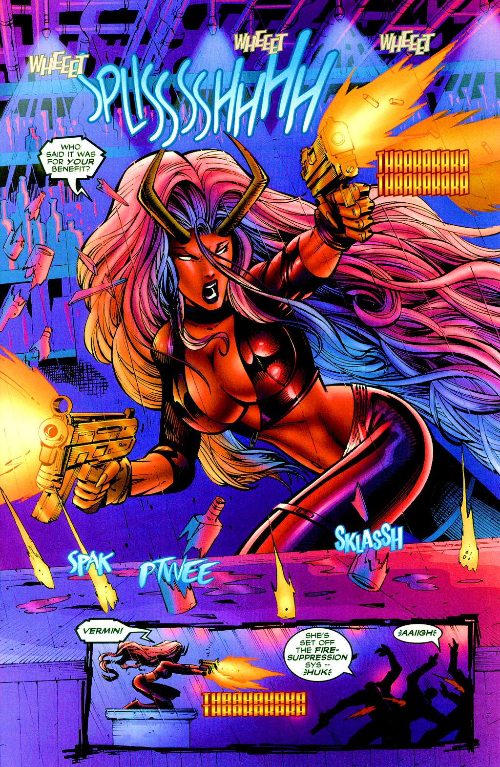 Read online Lady Demon (2000) comic -  Issue #3 - 13