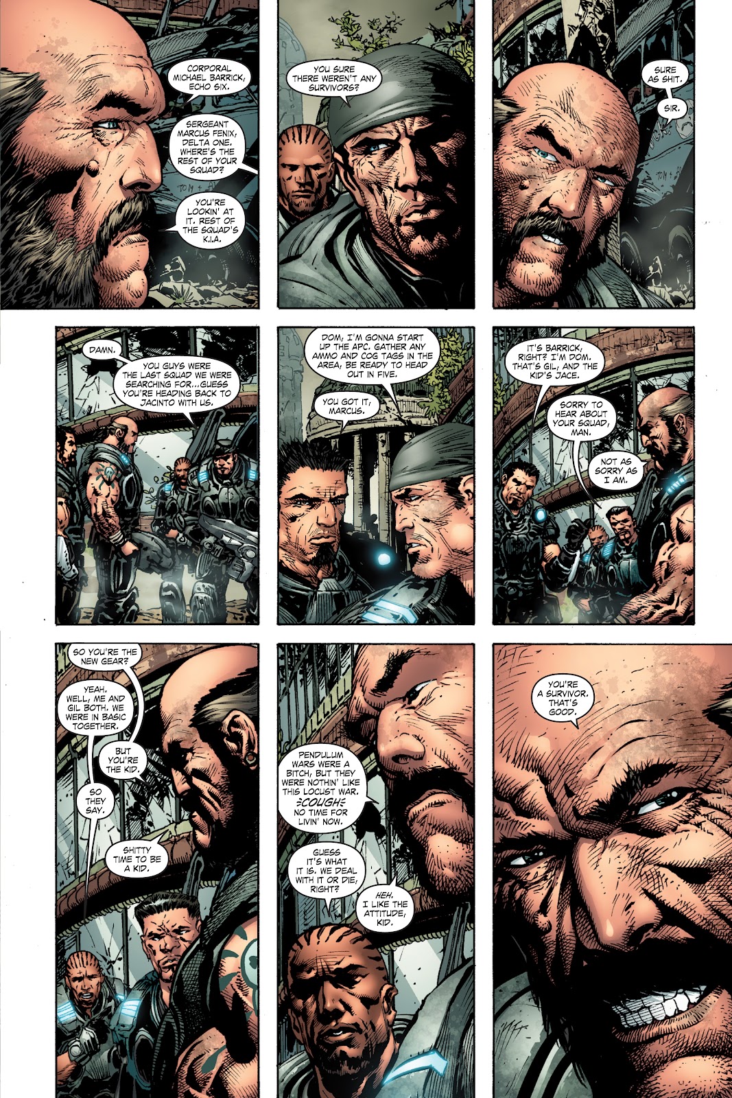 Gears Of War issue Omnibus 1 (Part 1) - Page 16