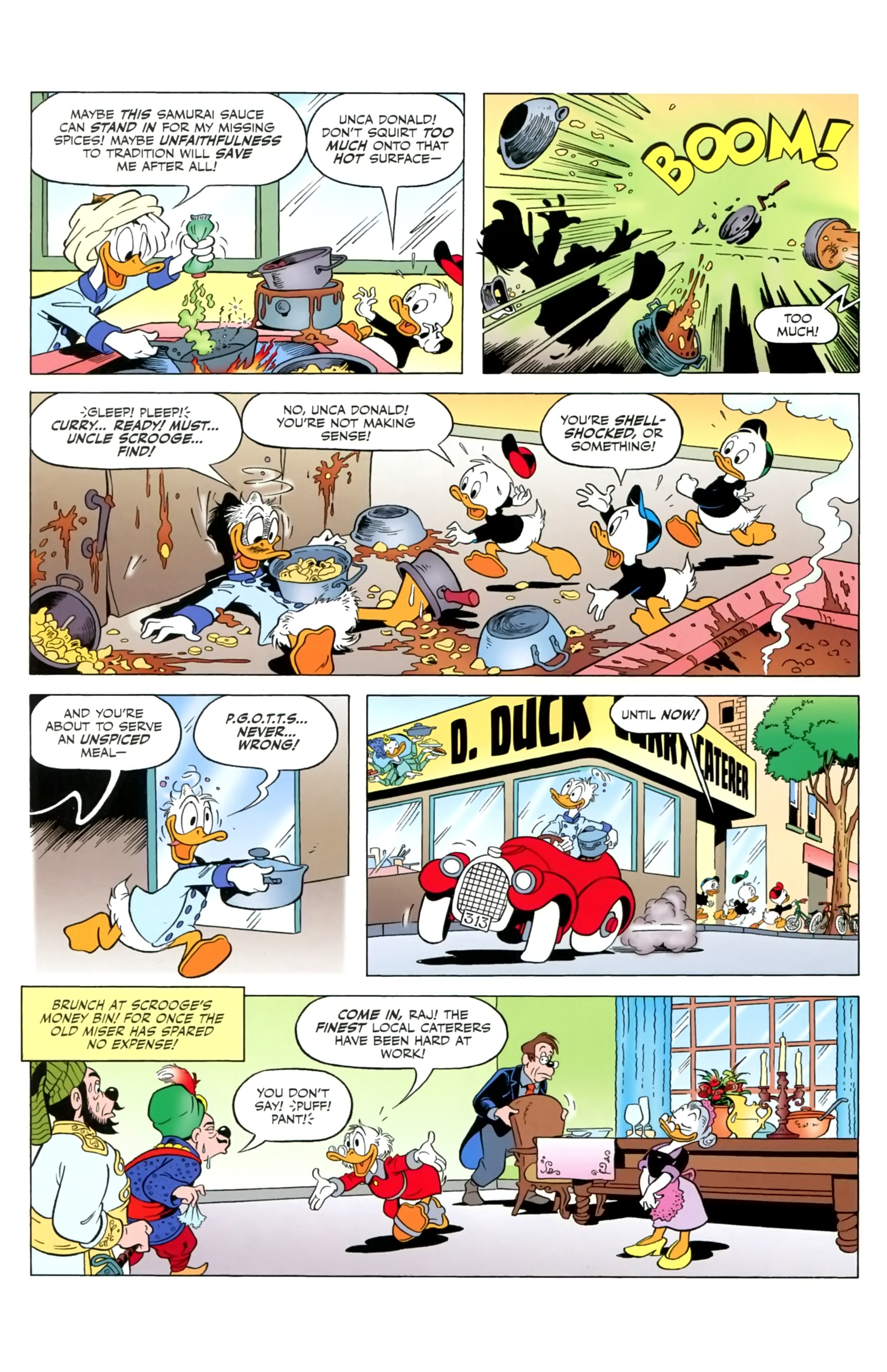 Read online Walt Disney's Comics and Stories comic -  Issue #735 - 32