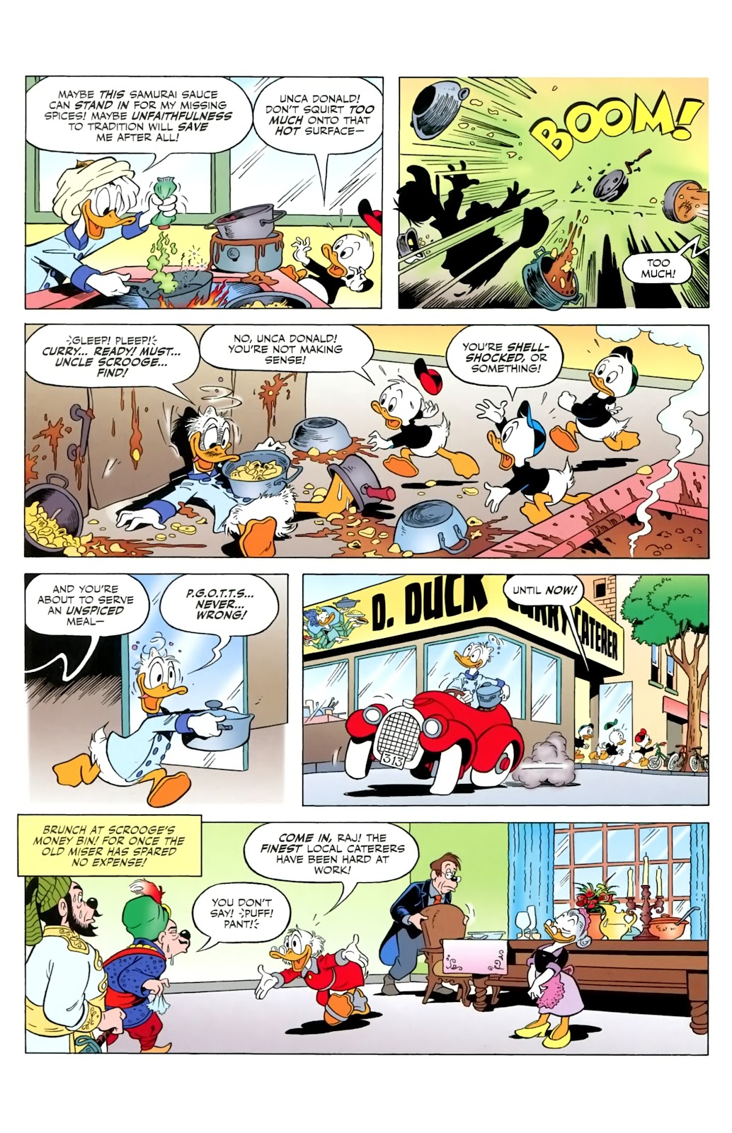 Walt Disney's Comics and Stories issue 735 - Page 32
