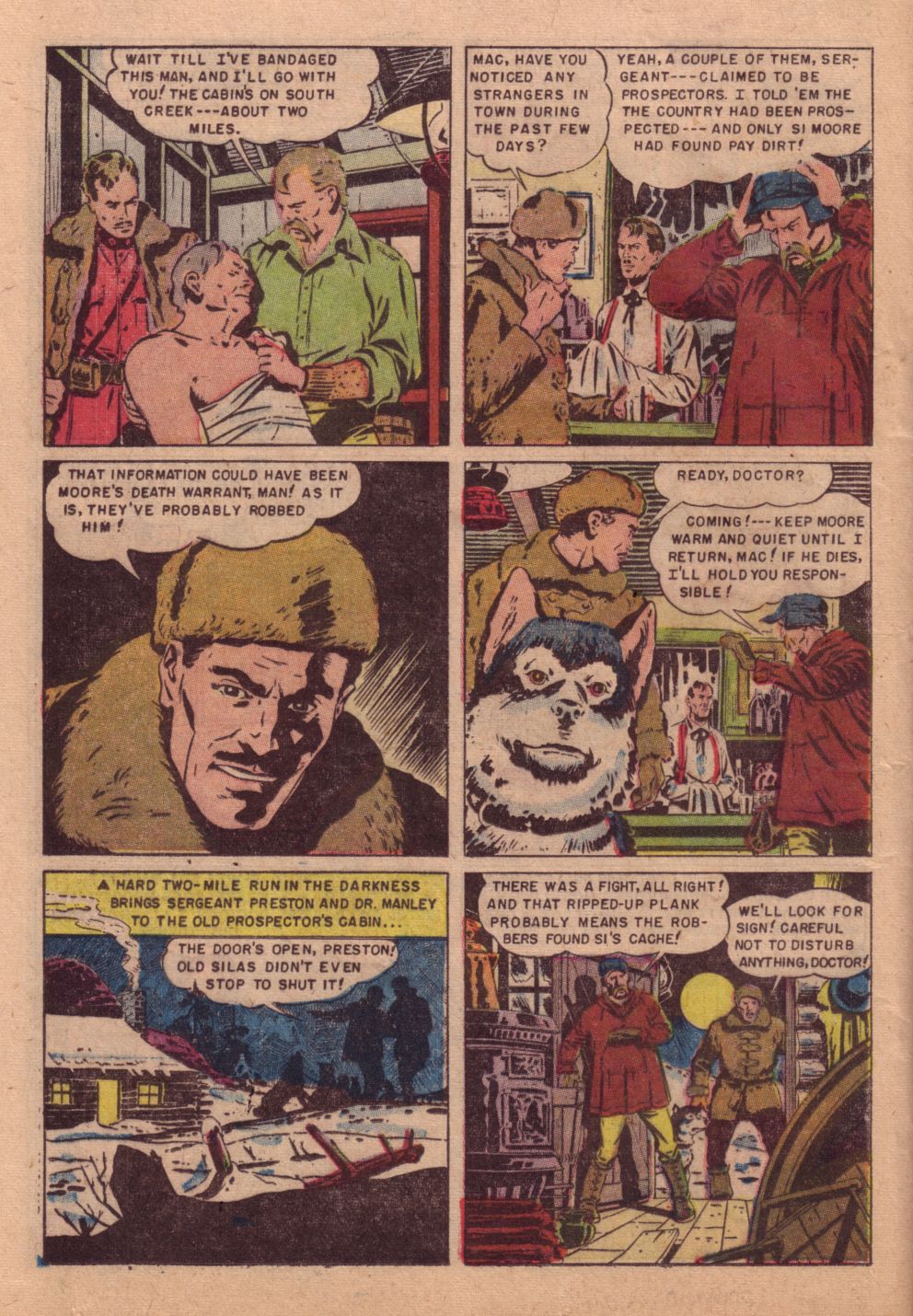 Read online Four Color Comics comic -  Issue #373 - 24