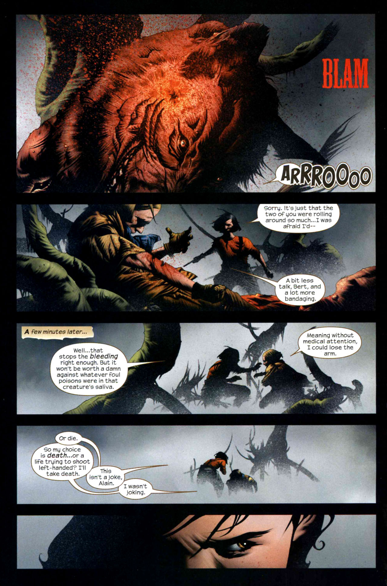 Read online Dark Tower: The Long Road Home comic -  Issue #4 - 6