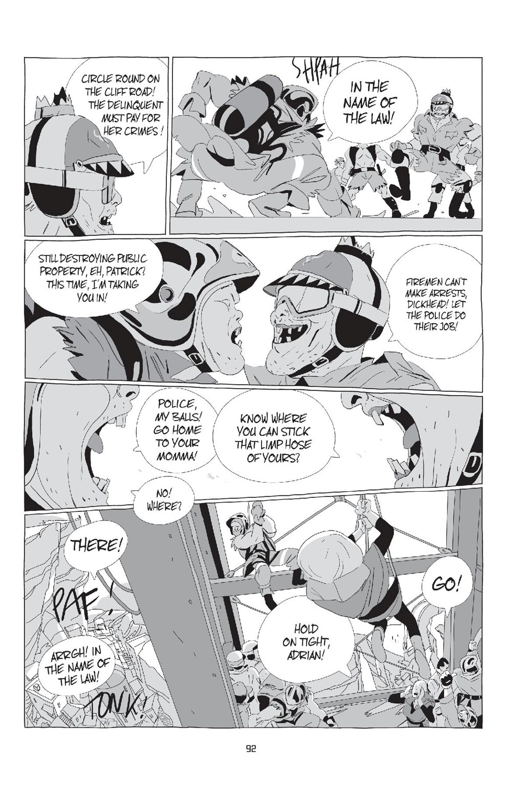 Read online Lastman comic -  Issue # TPB 2 (Part 2) - 1