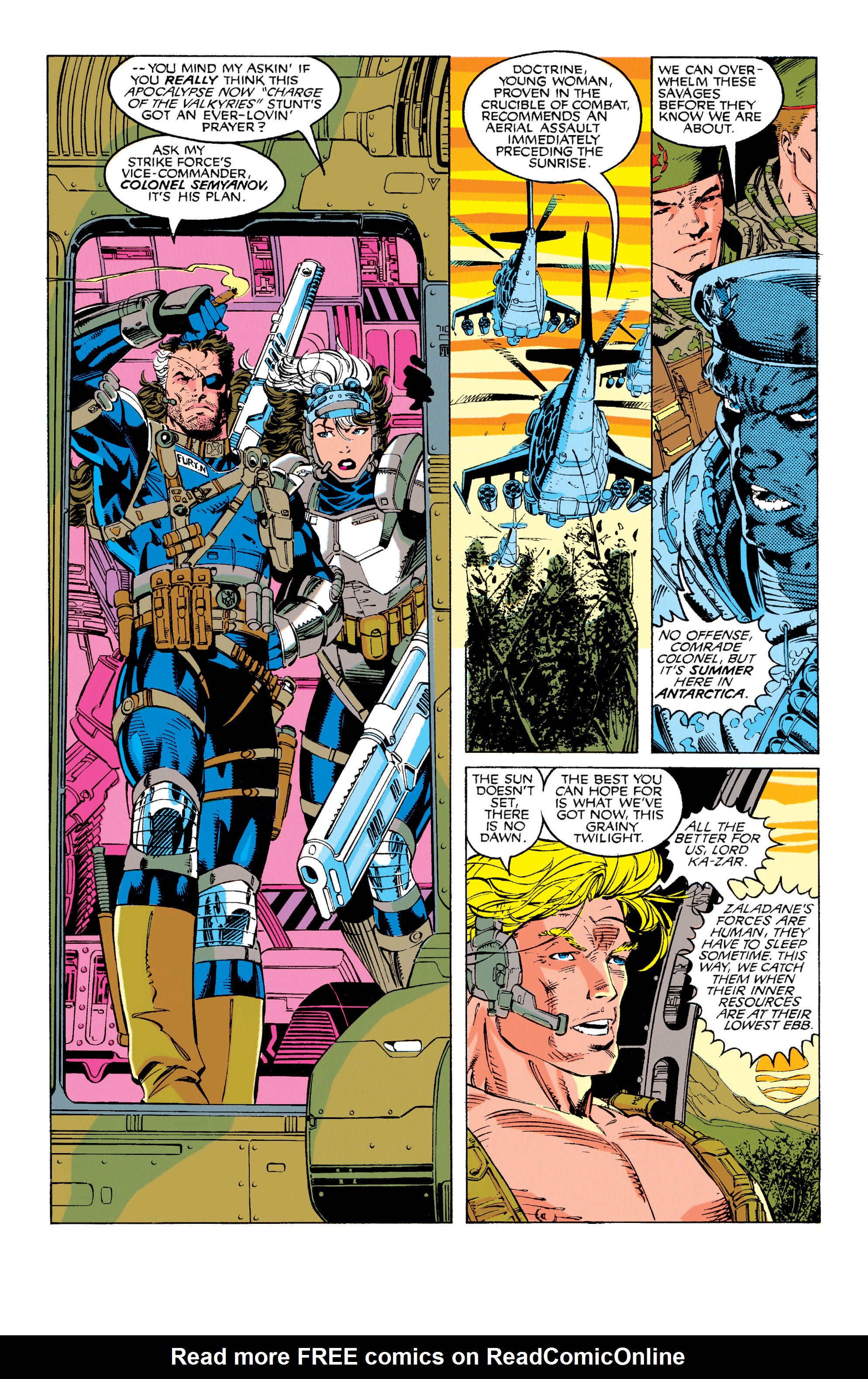 Read online X-Men XXL by Jim Lee comic -  Issue # TPB (Part 2) - 58