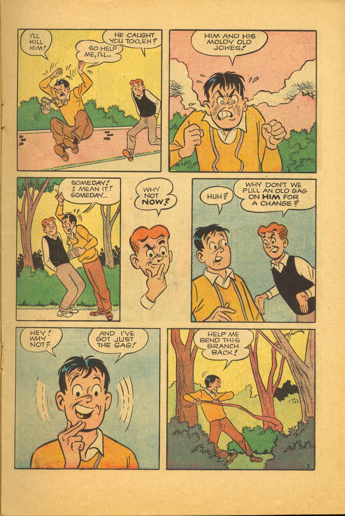 Read online Archie's Pal Jughead comic -  Issue #100 - 15