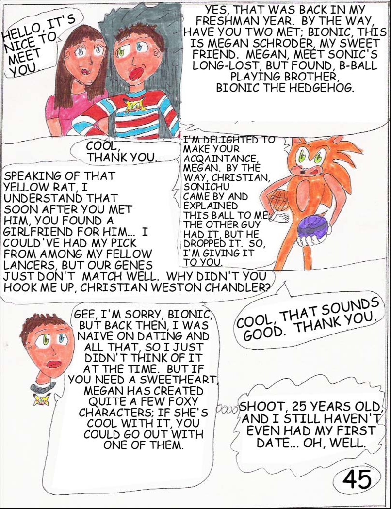 Read online Sonichu comic -  Issue #6 - 47