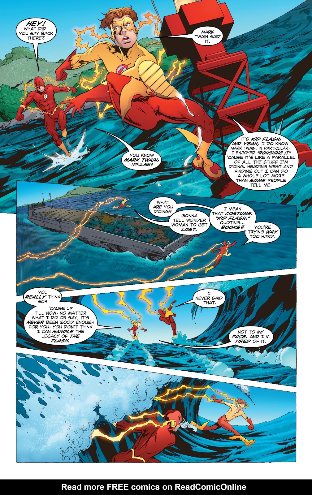 Teen Titans (2003) issue 6 - Page 8