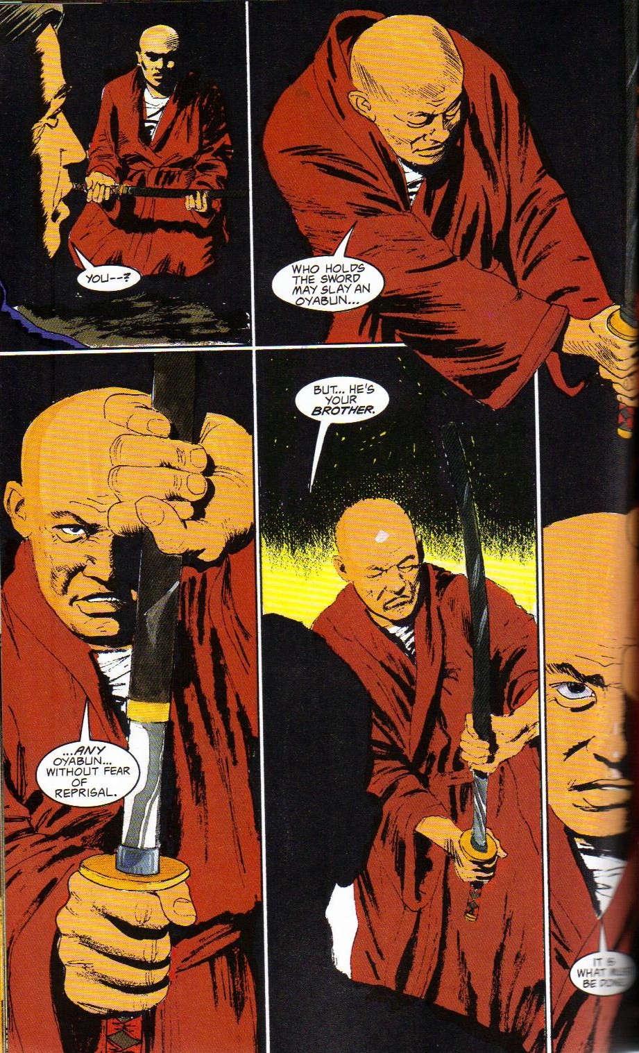 Read online Shado: Song of the Dragon comic -  Issue #4 - 24
