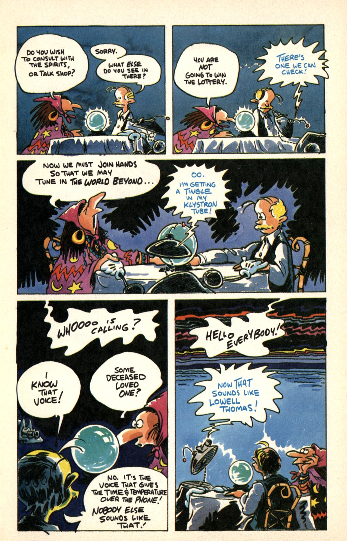 Read online Invaders from Home comic -  Issue #5 - 24