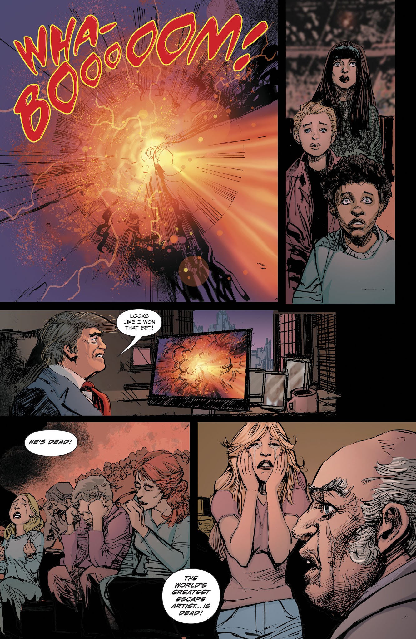 Read online The Black Racer and Shilo Norman Special comic -  Issue # Full - 26