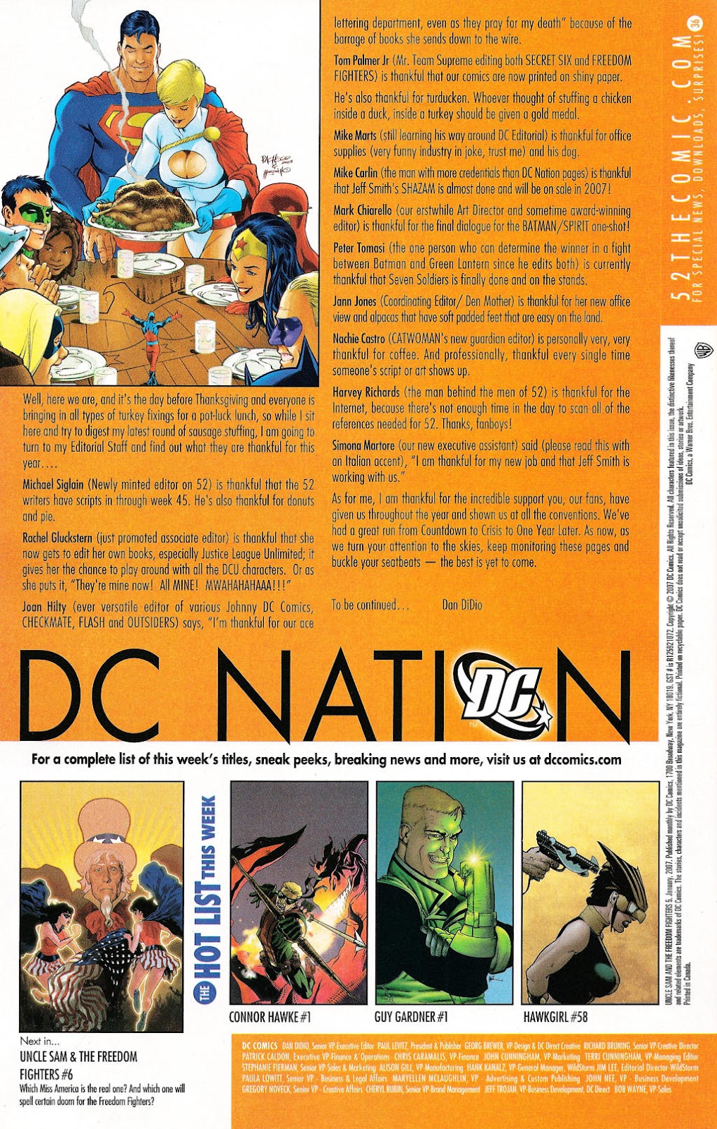 Uncle Sam and the Freedom Fighters (2006) issue 5 - Page 41