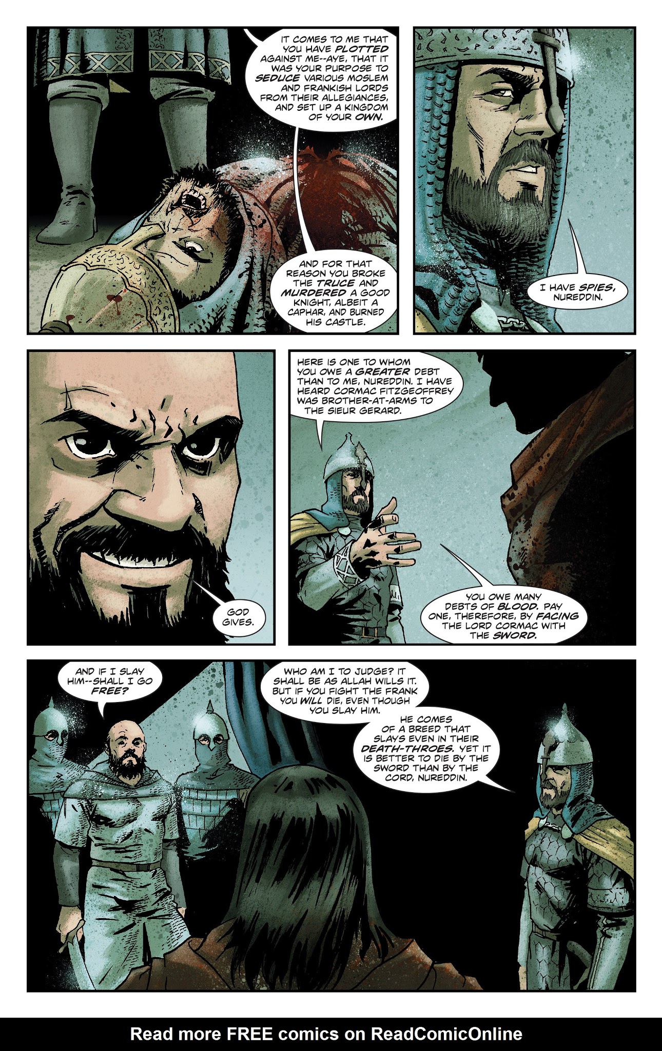 Read online Hawks of Outremer comic -  Issue # TPB - 86