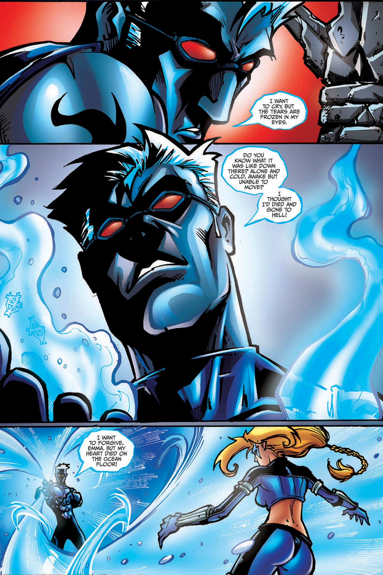 Read online 10th Muse (2005) comic -  Issue #14 - 18