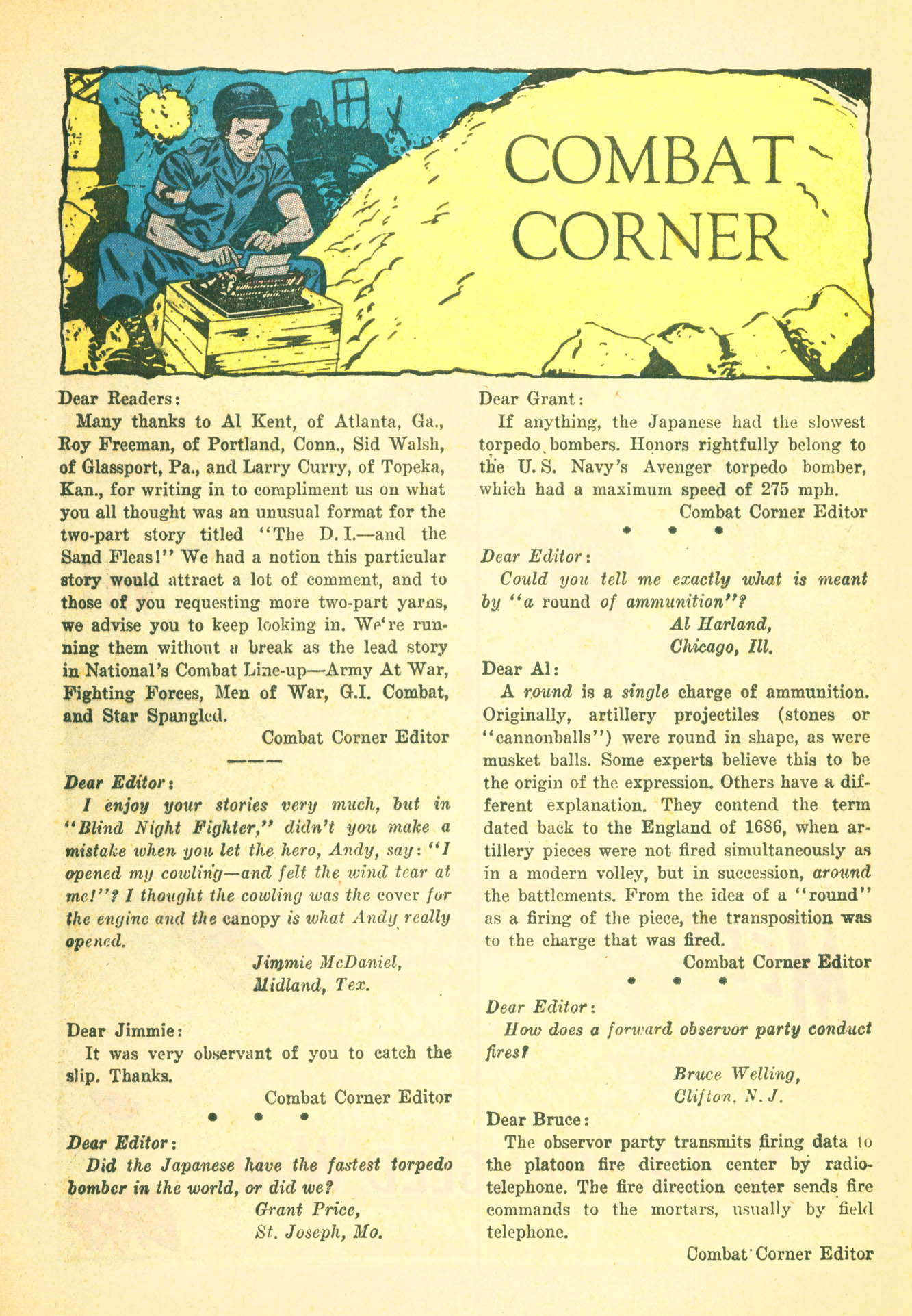 Read online G.I. Combat (1952) comic -  Issue #78 - 24