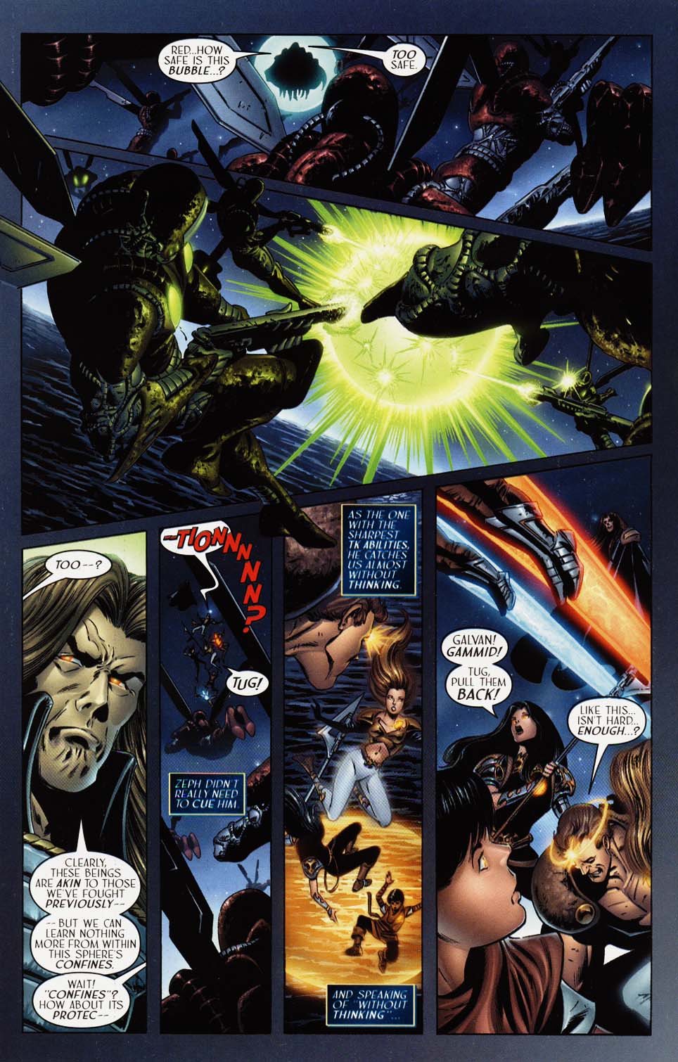 Read online Crux comic -  Issue #8 - 7
