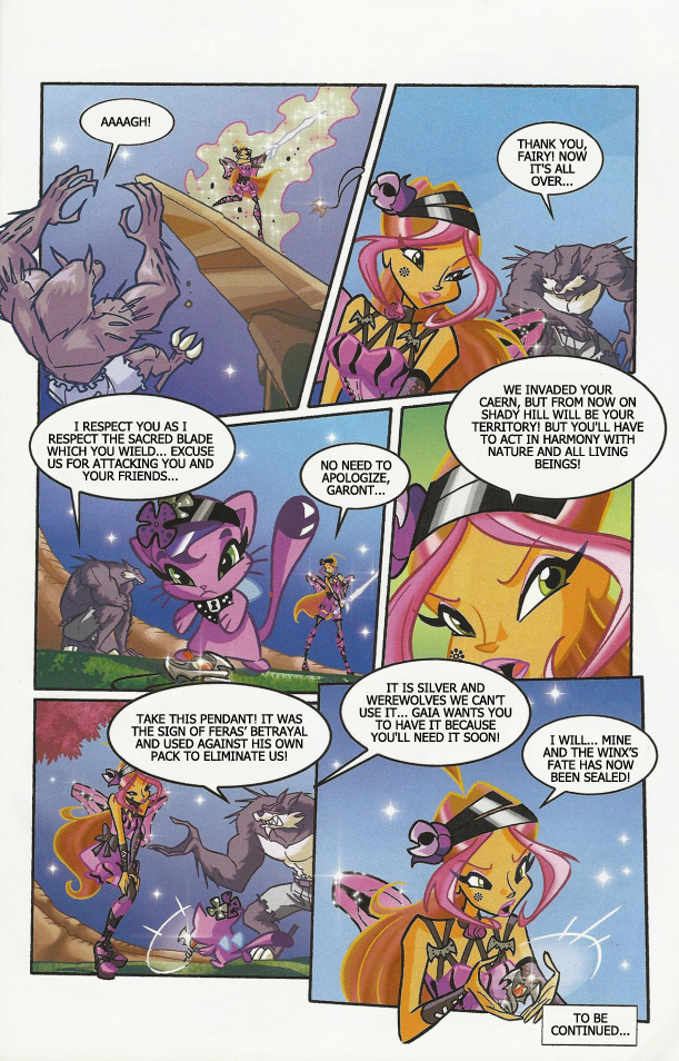 Read online Winx Club Comic comic -  Issue #91 - 29