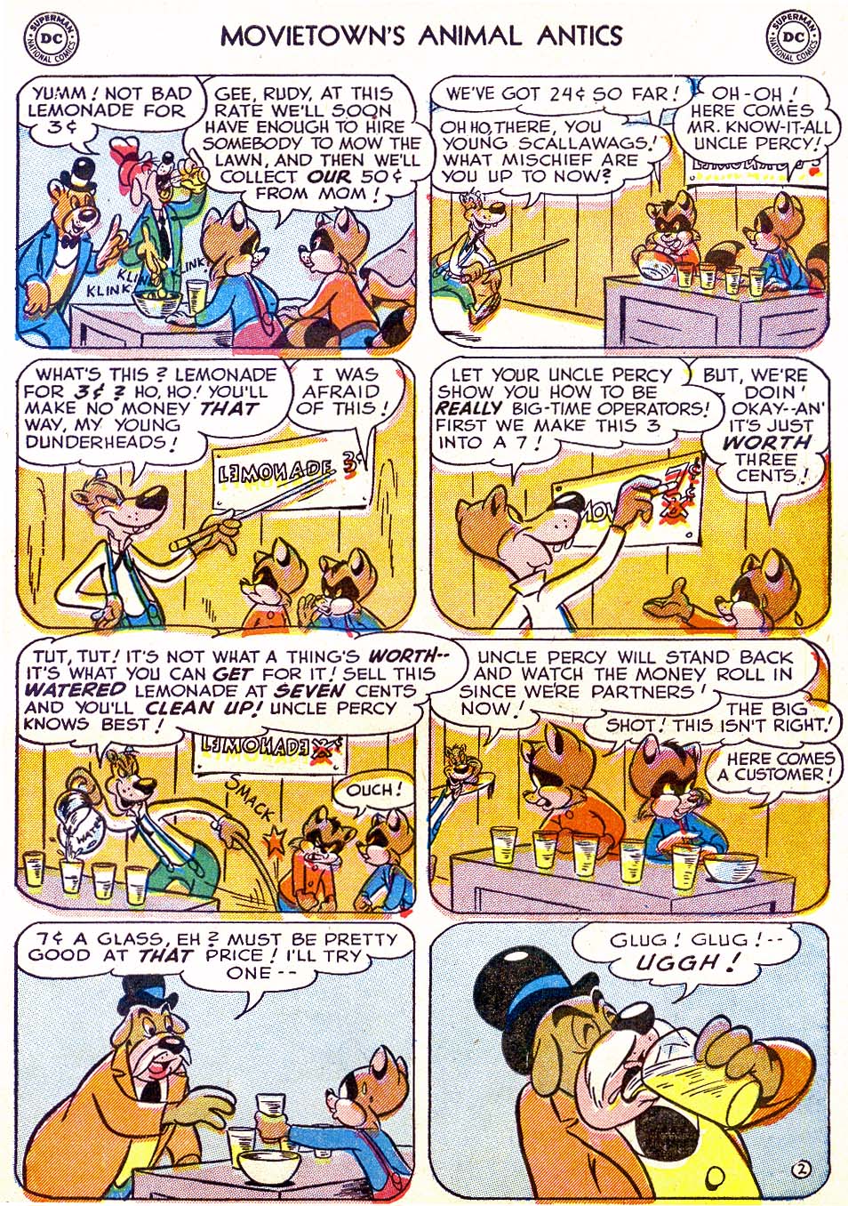 Read online Animal Antics comic -  Issue #39 - 31