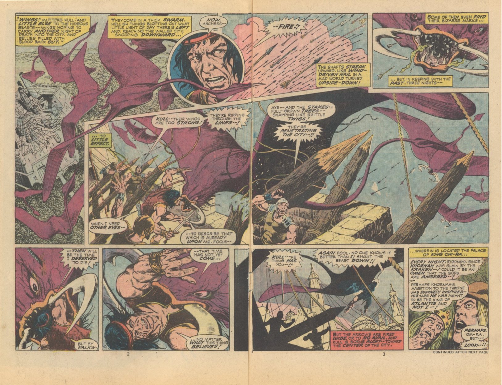Read online Kull The Destroyer comic -  Issue #18 - 4