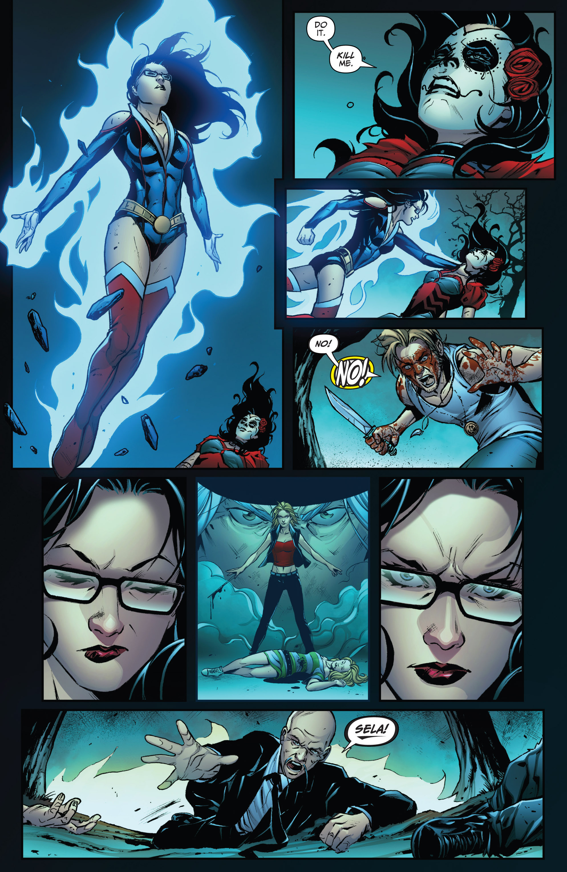 Read online Grimm Fairy Tales: Arcane Acre comic -  Issue # TPB 3 - 45
