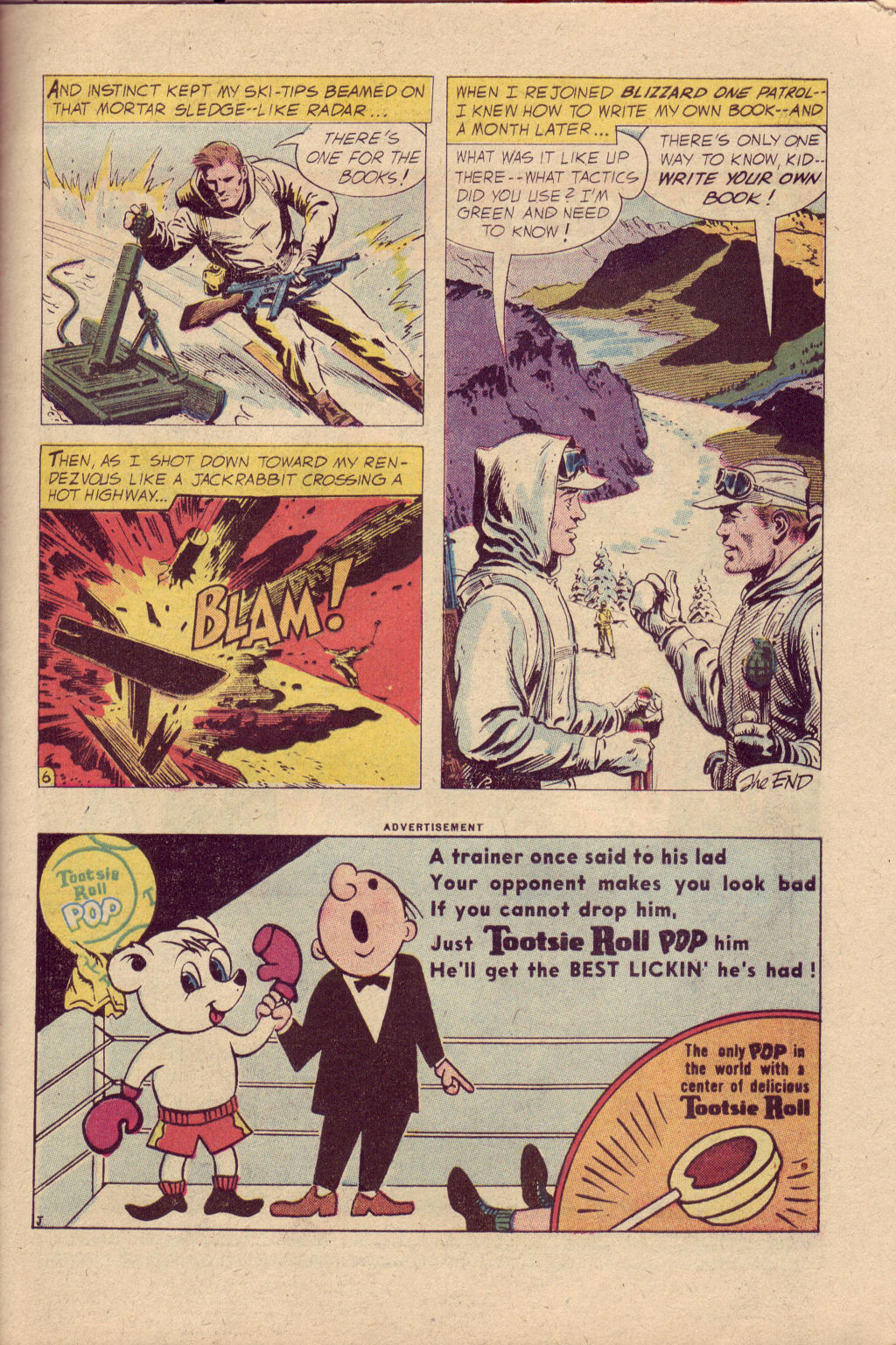 Read online G.I. Combat (1952) comic -  Issue #68 - 23