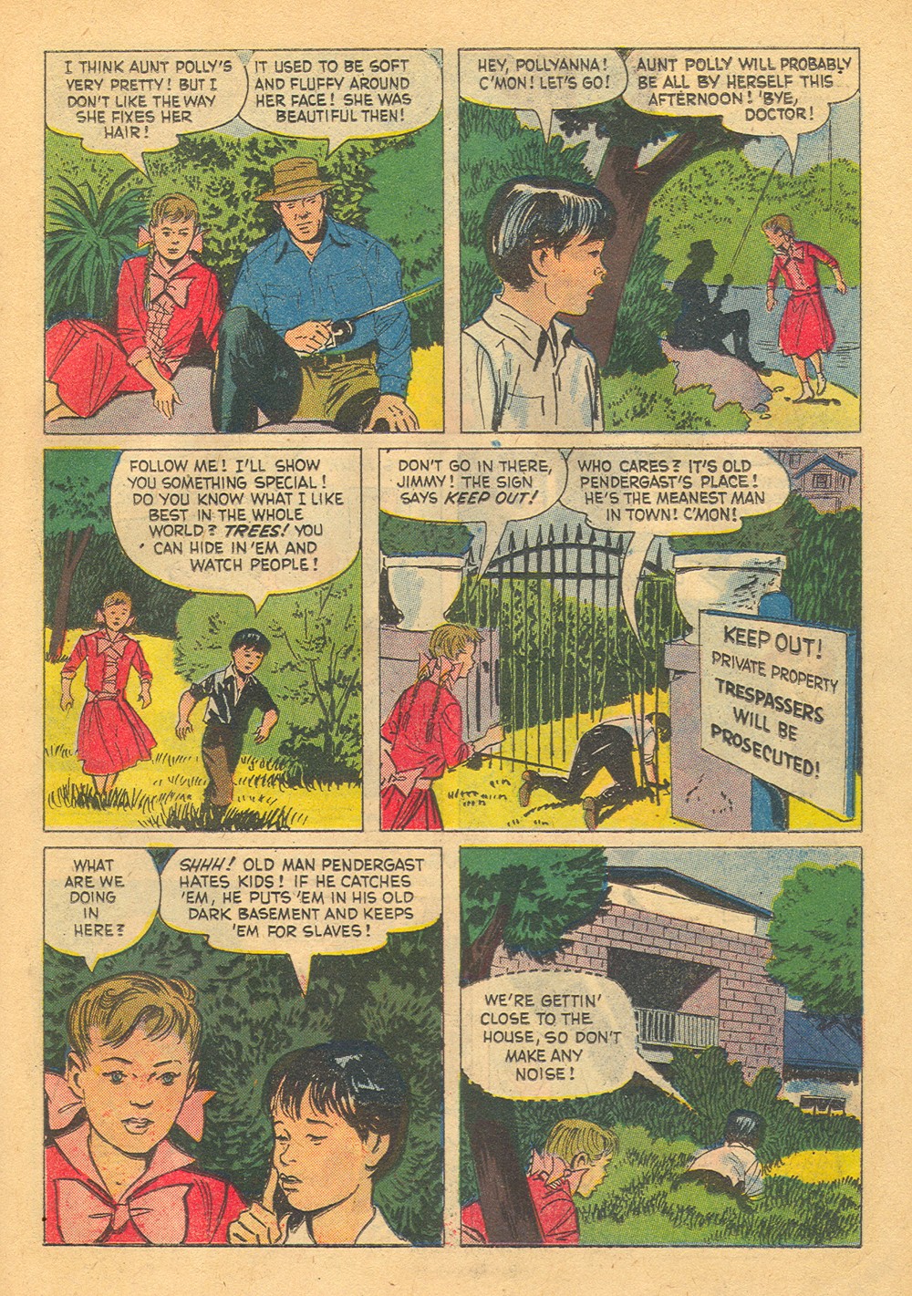 Read online Four Color Comics comic -  Issue #1129 - 15