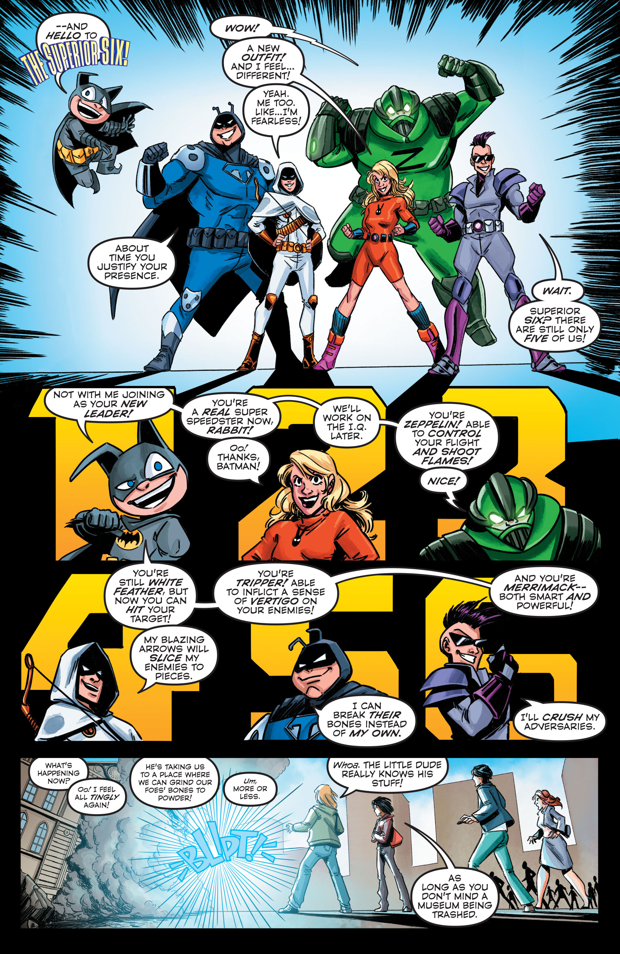 Read online Bat-Mite comic -  Issue #5 - 13