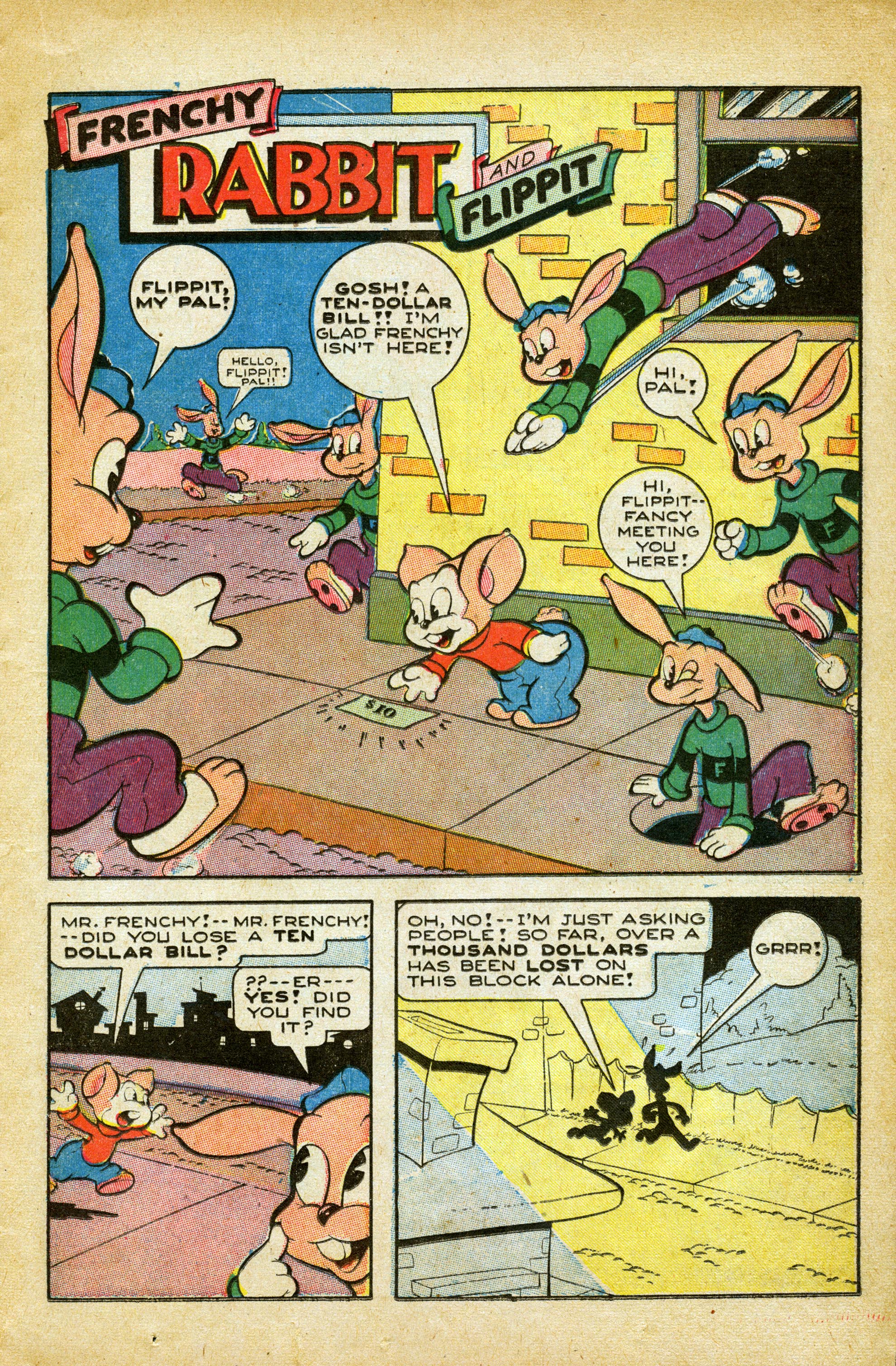 Read online Terry-Toons Comics comic -  Issue #28 - 19