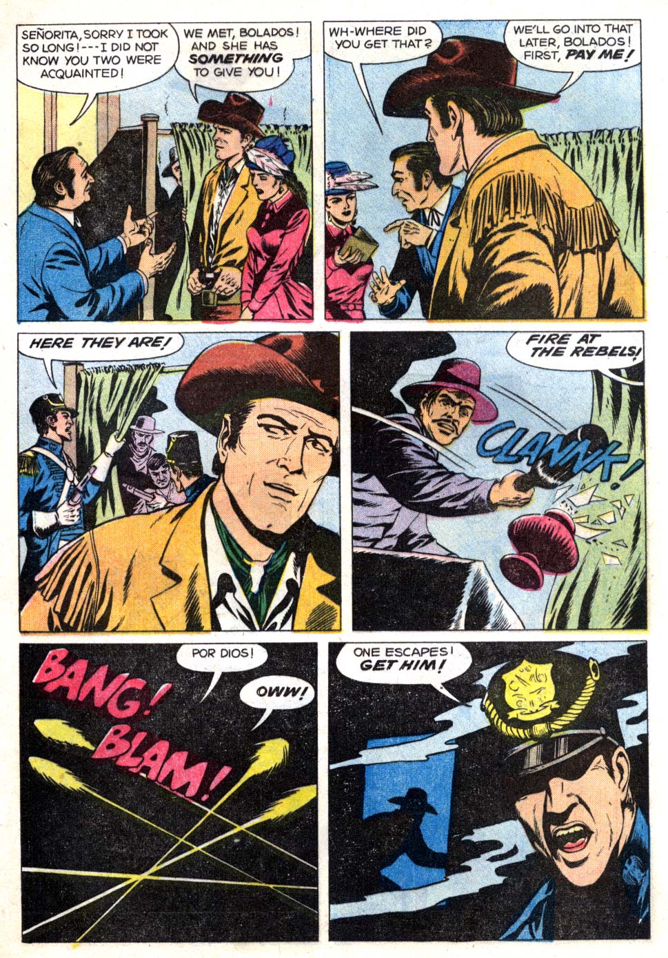 Read online Four Color Comics comic -  Issue #803 - 9