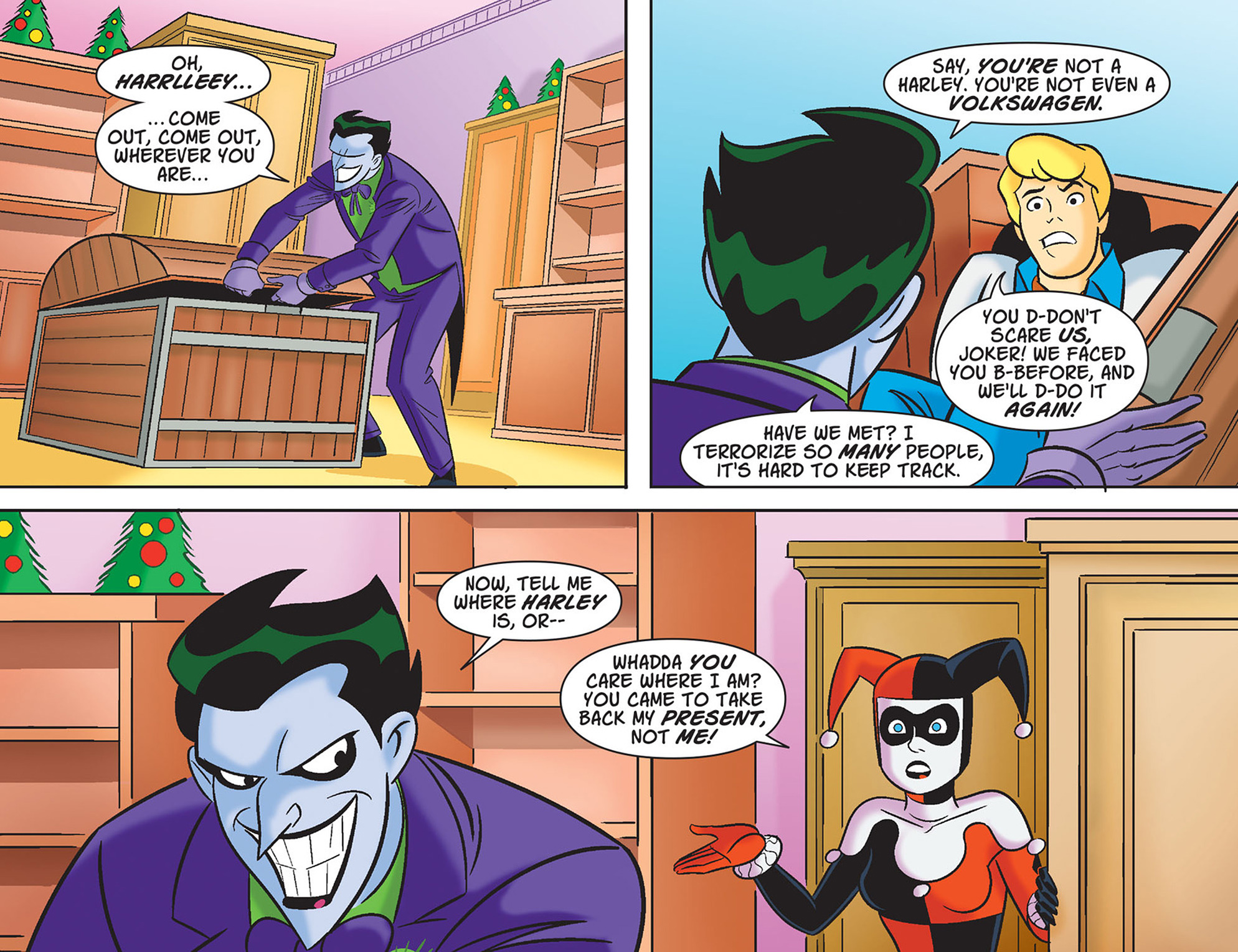 Read online Scooby-Doo! Team-Up comic -  Issue #42 - 10
