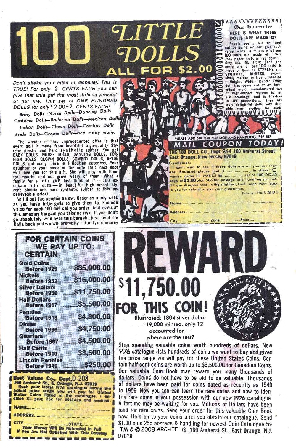 Read online Jughead (1965) comic -  Issue #255 - 19