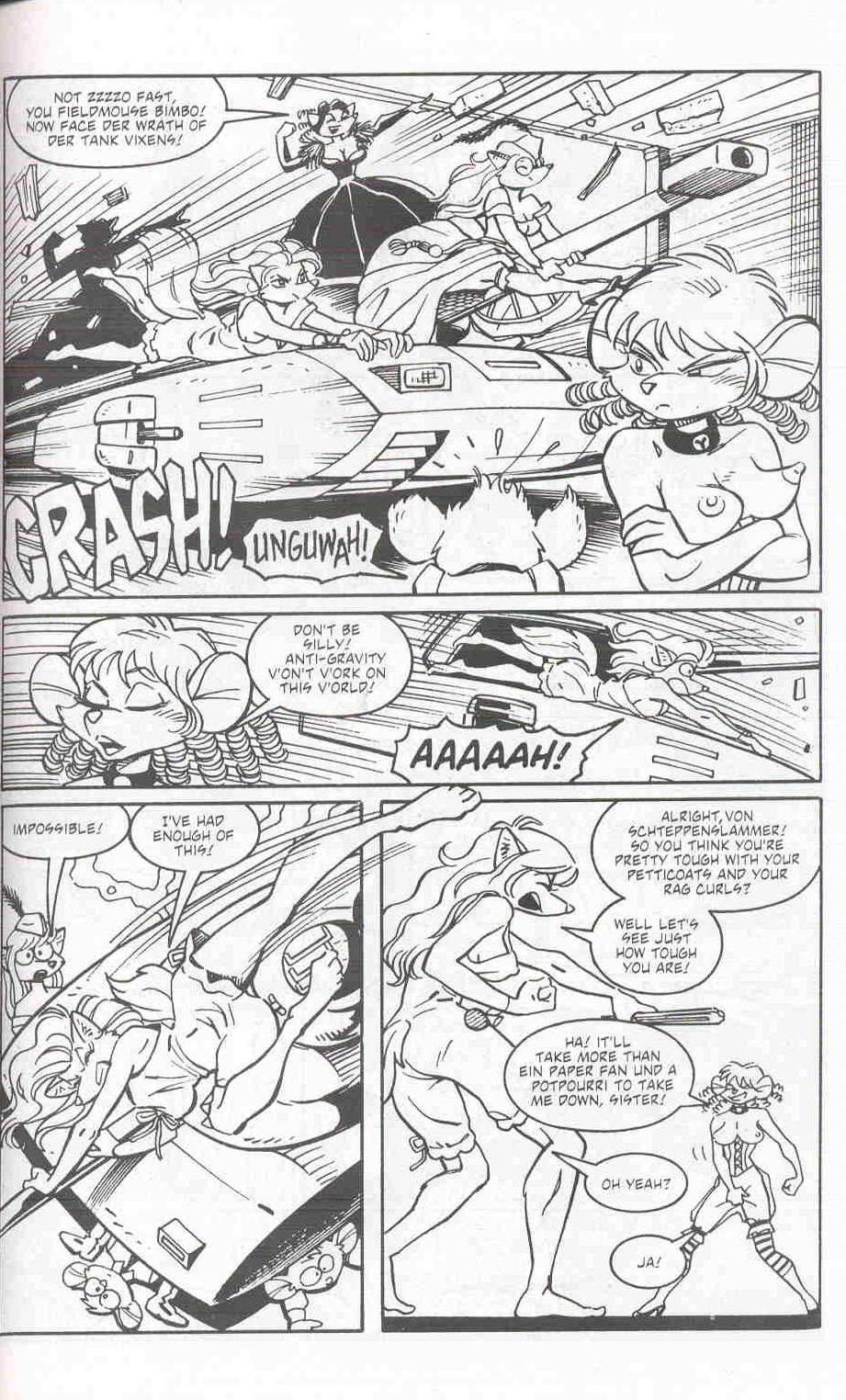 Read online Tank Vixens comic -  Issue #4 - 10