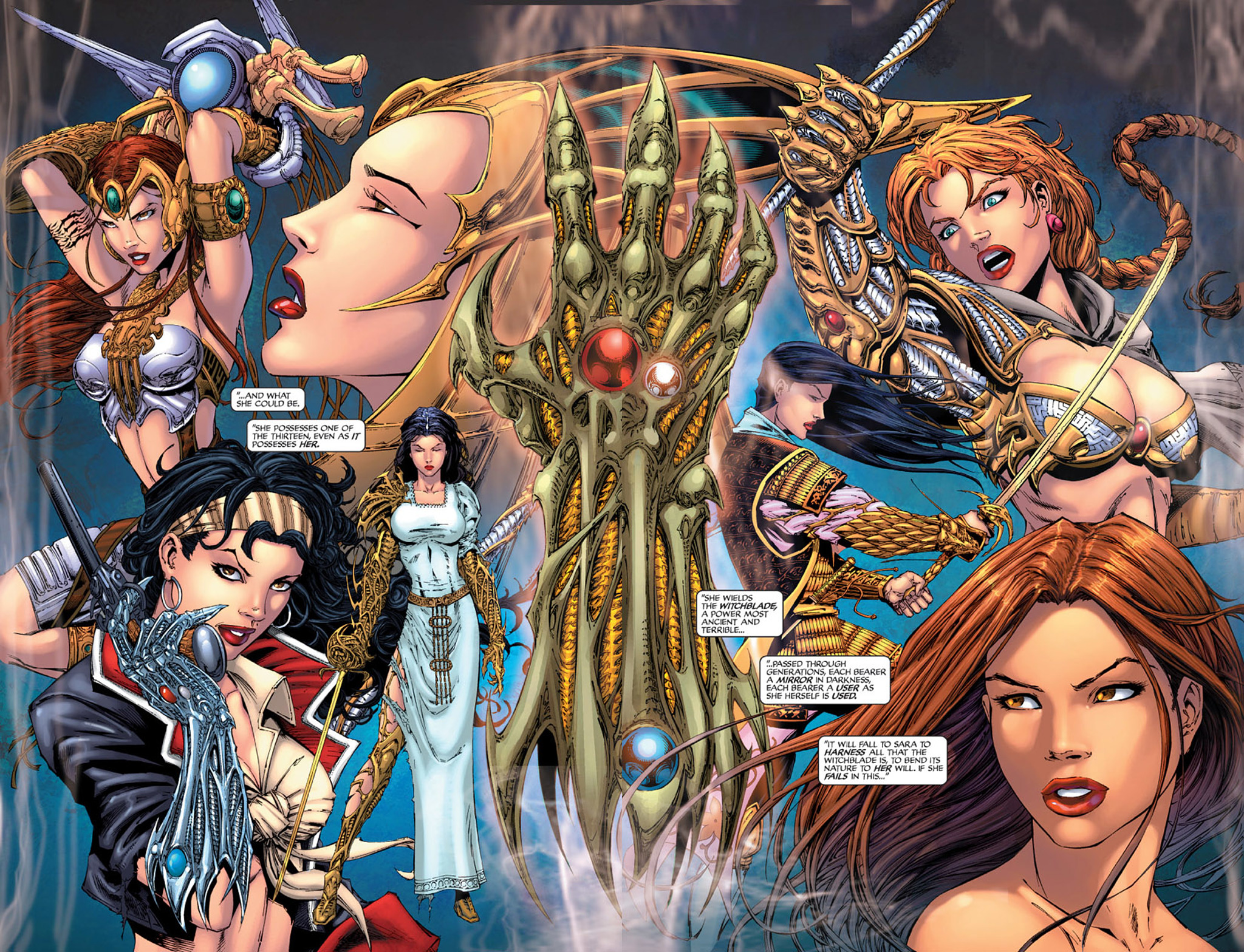 Read online Witchblade (1995) comic -  Issue #80 - 17