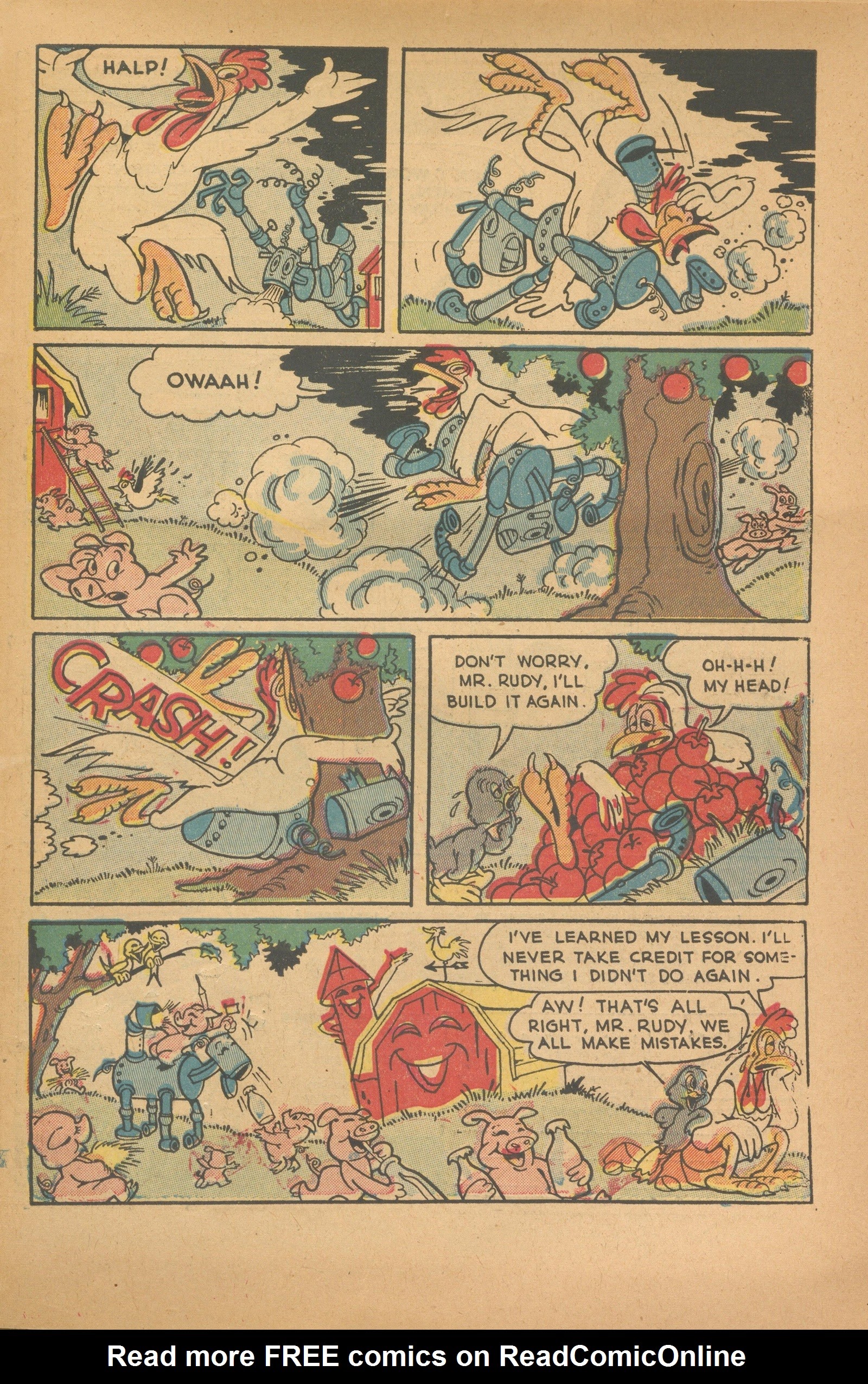Read online Terry-Toons Comics comic -  Issue #71 - 33