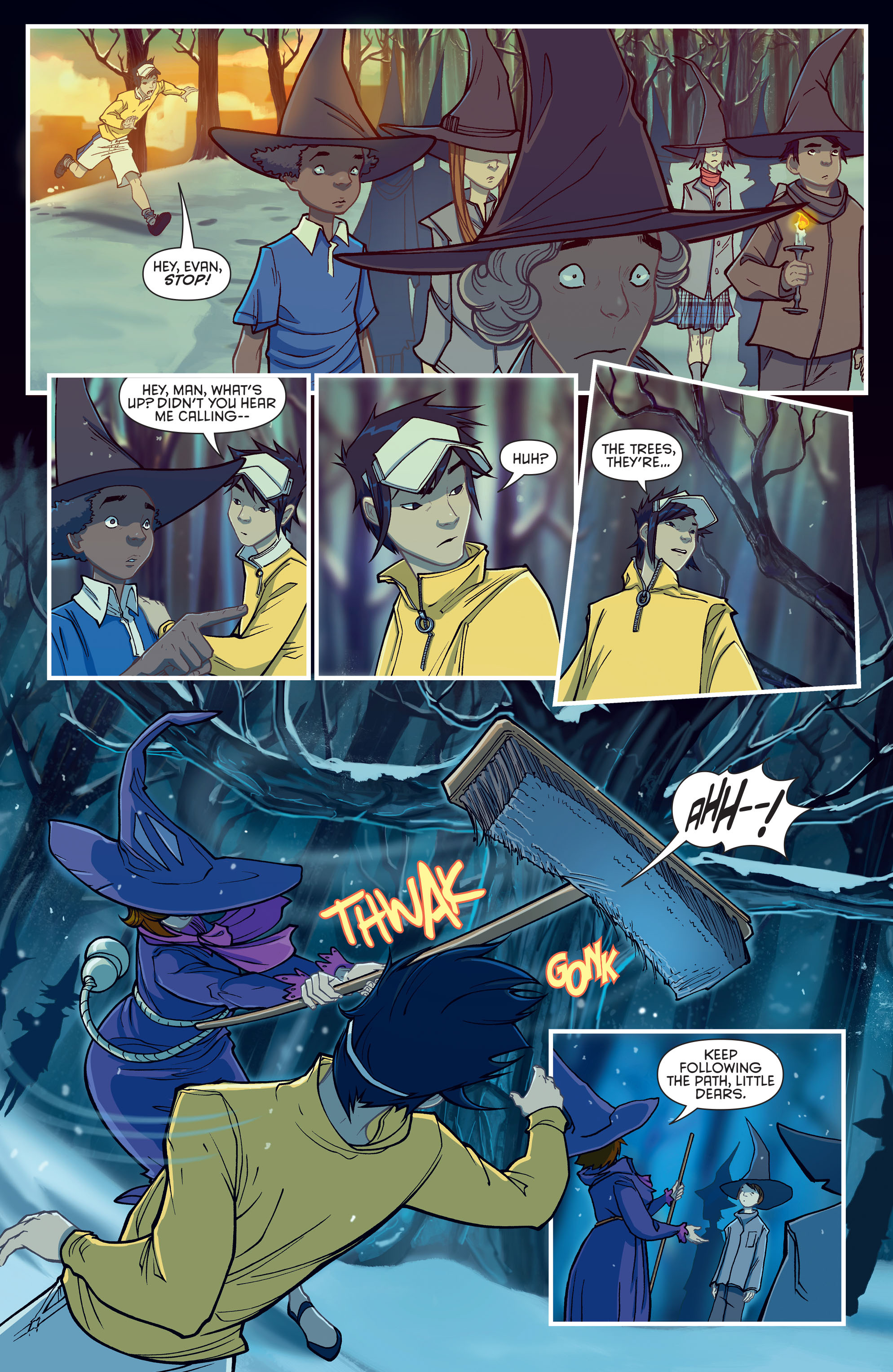 Read online Gotham Academy: Second Semester comic -  Issue #2 - 17