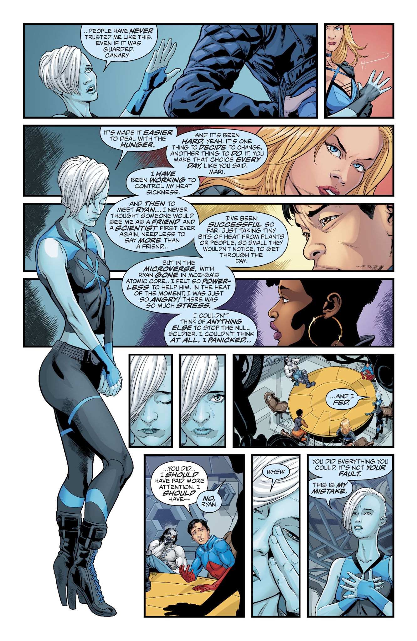 Read online Justice League of America (2017) comic -  Issue #20 - 19