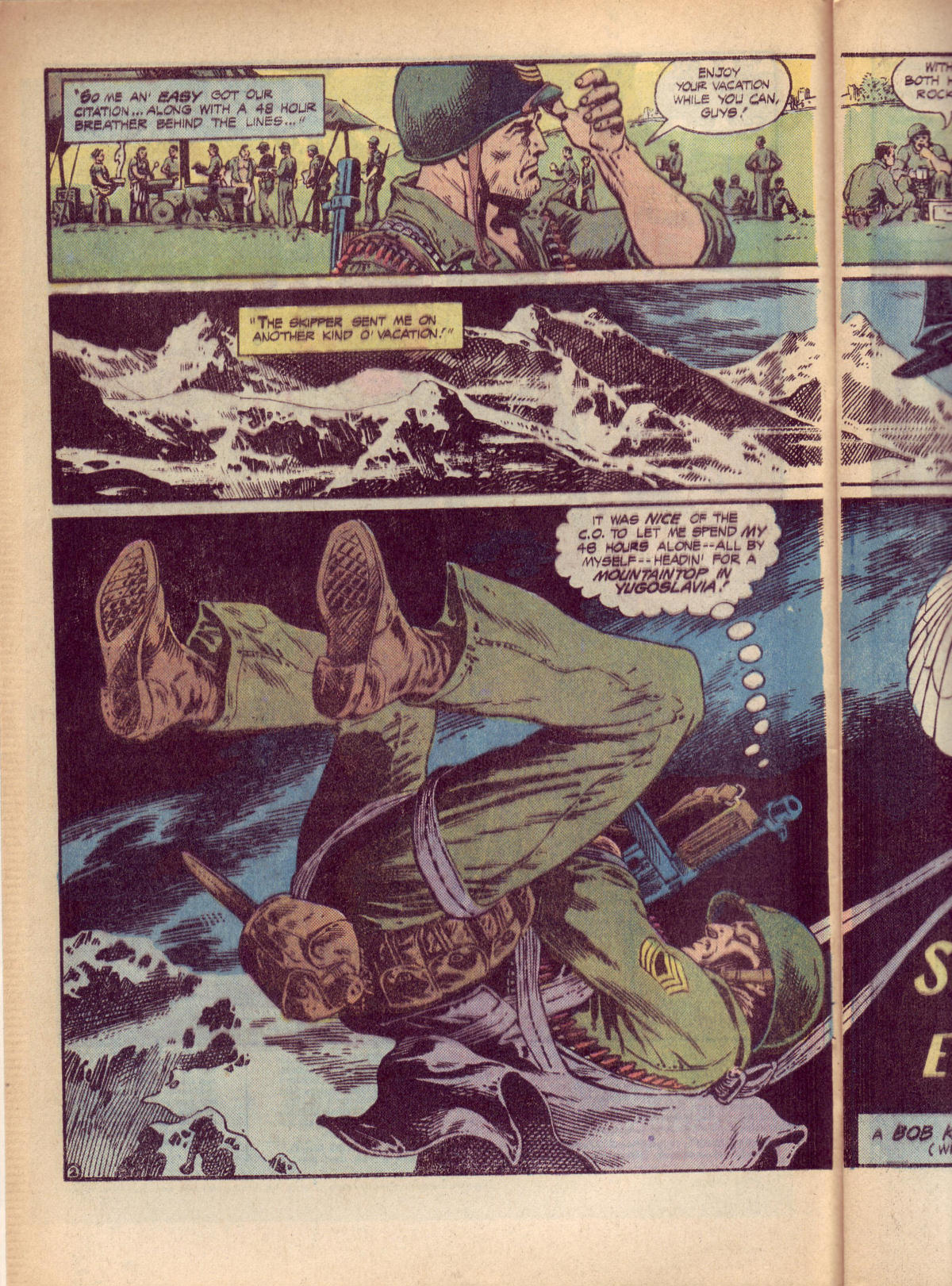 Read online Our Army at War (1952) comic -  Issue #290 - 4