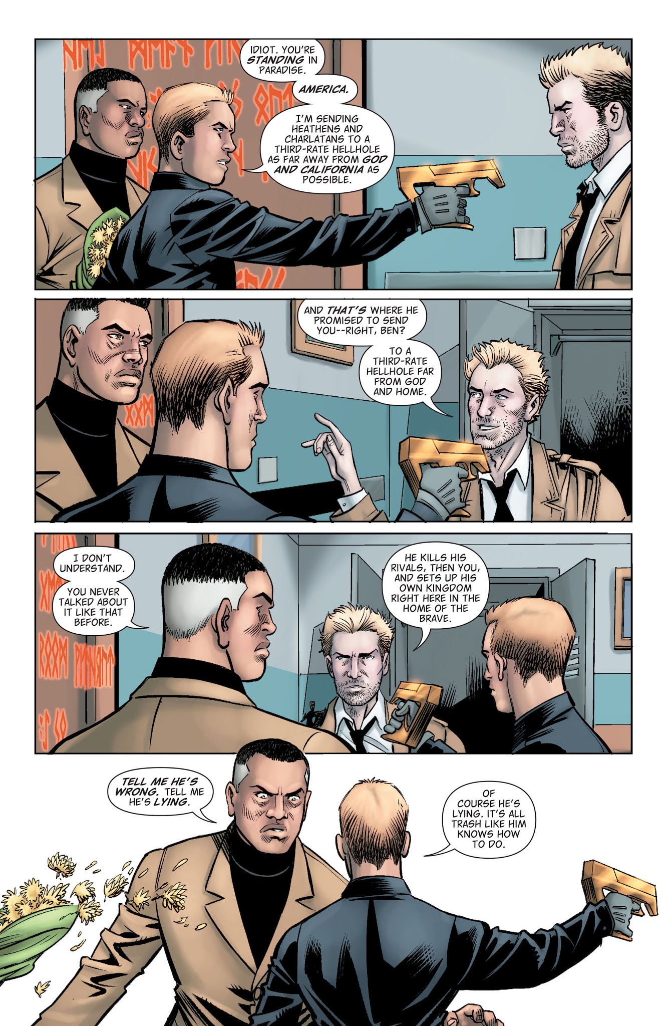 Read online The Hellblazer comic -  Issue # _TPB 3 - 131