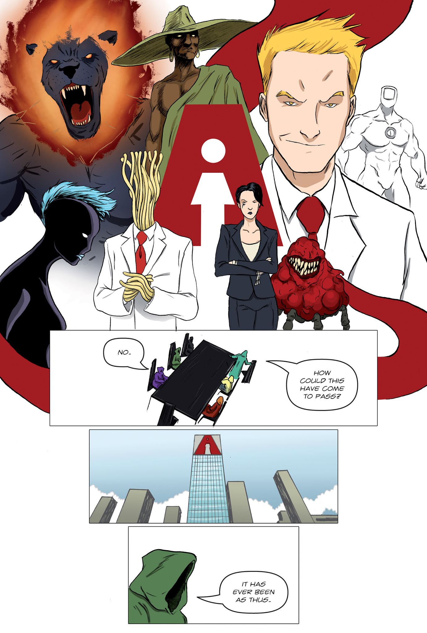 Read online Afterlife Inc. comic -  Issue #2 - 104