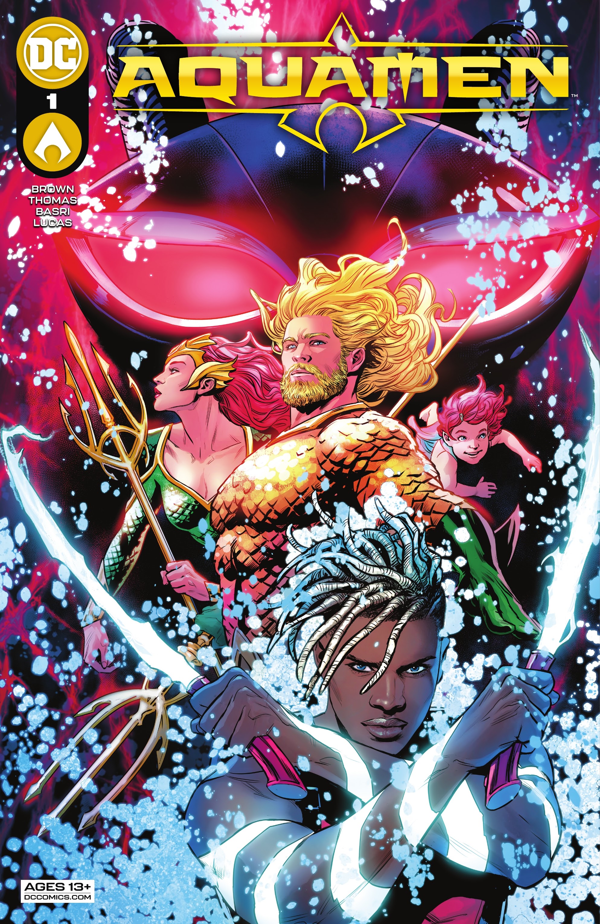 Read online Aquamen comic -  Issue #1 - 1