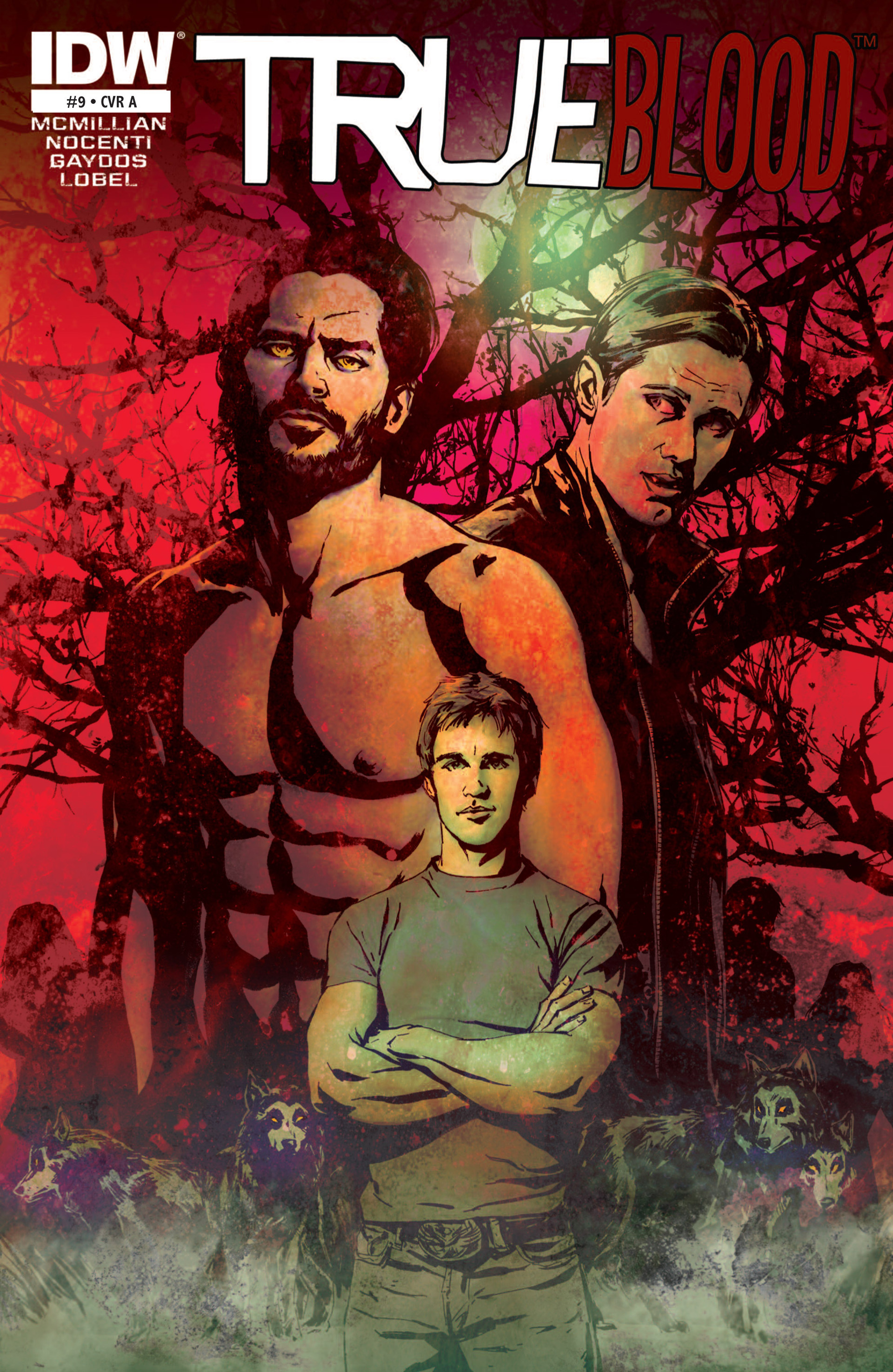 Read online True Blood (2012) comic -  Issue #9 - 1