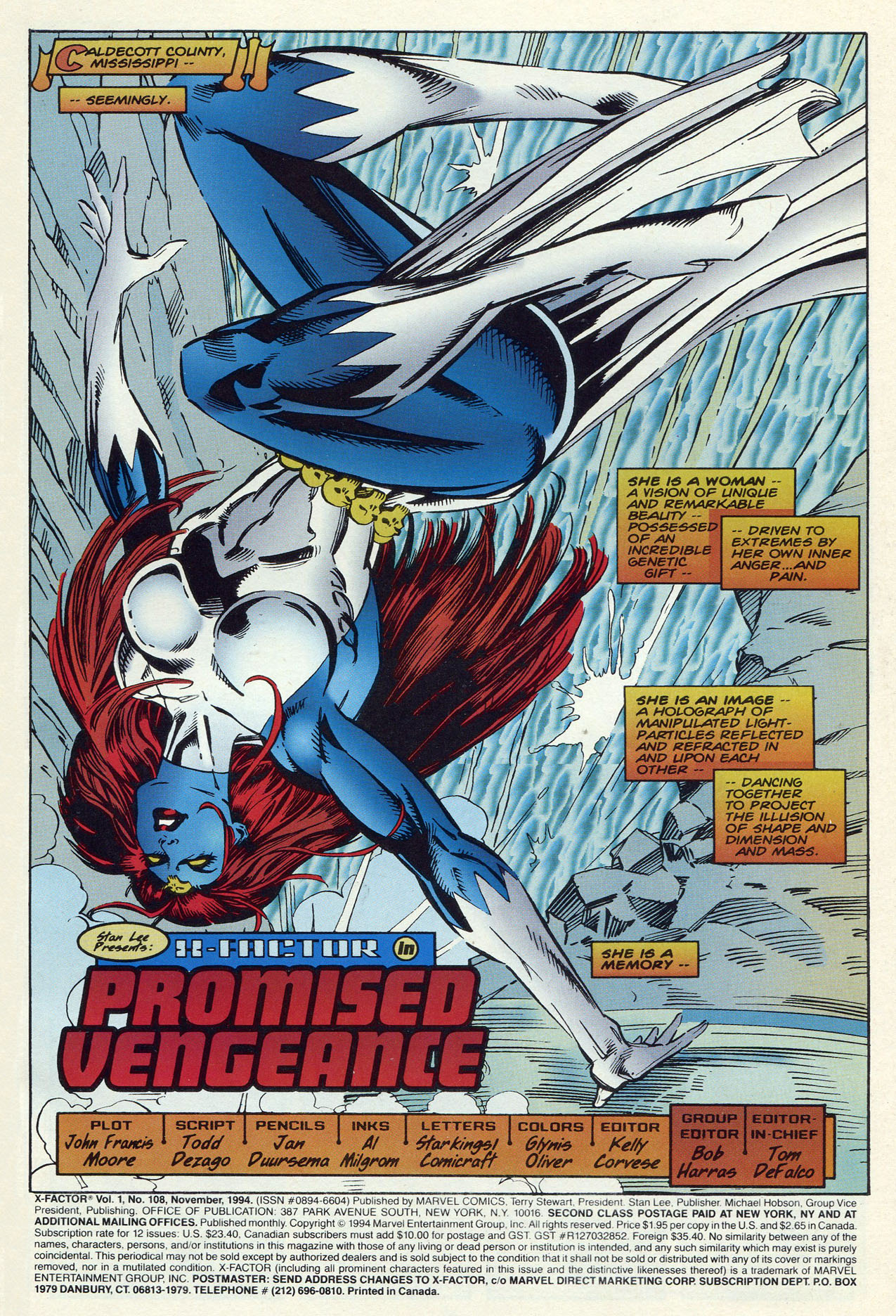 Read online X-Factor (1986) comic -  Issue #108 - 3