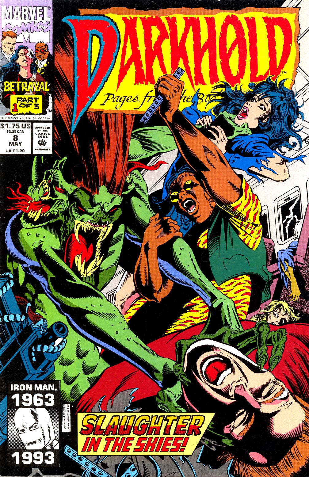 Read online Darkhold: Pages from the Book of Sins comic -  Issue #8 - 1
