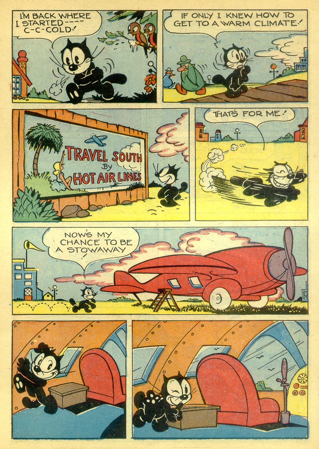 Read online Felix the Cat (1948) comic -  Issue #3 - 21