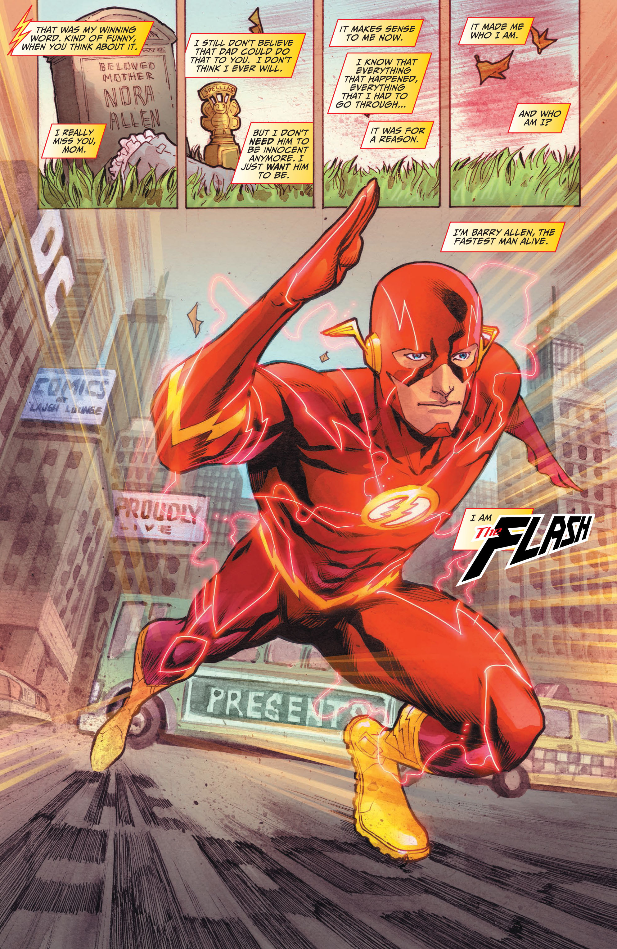 Read online The Flash (2011) comic -  Issue # _TPB 2 - 132