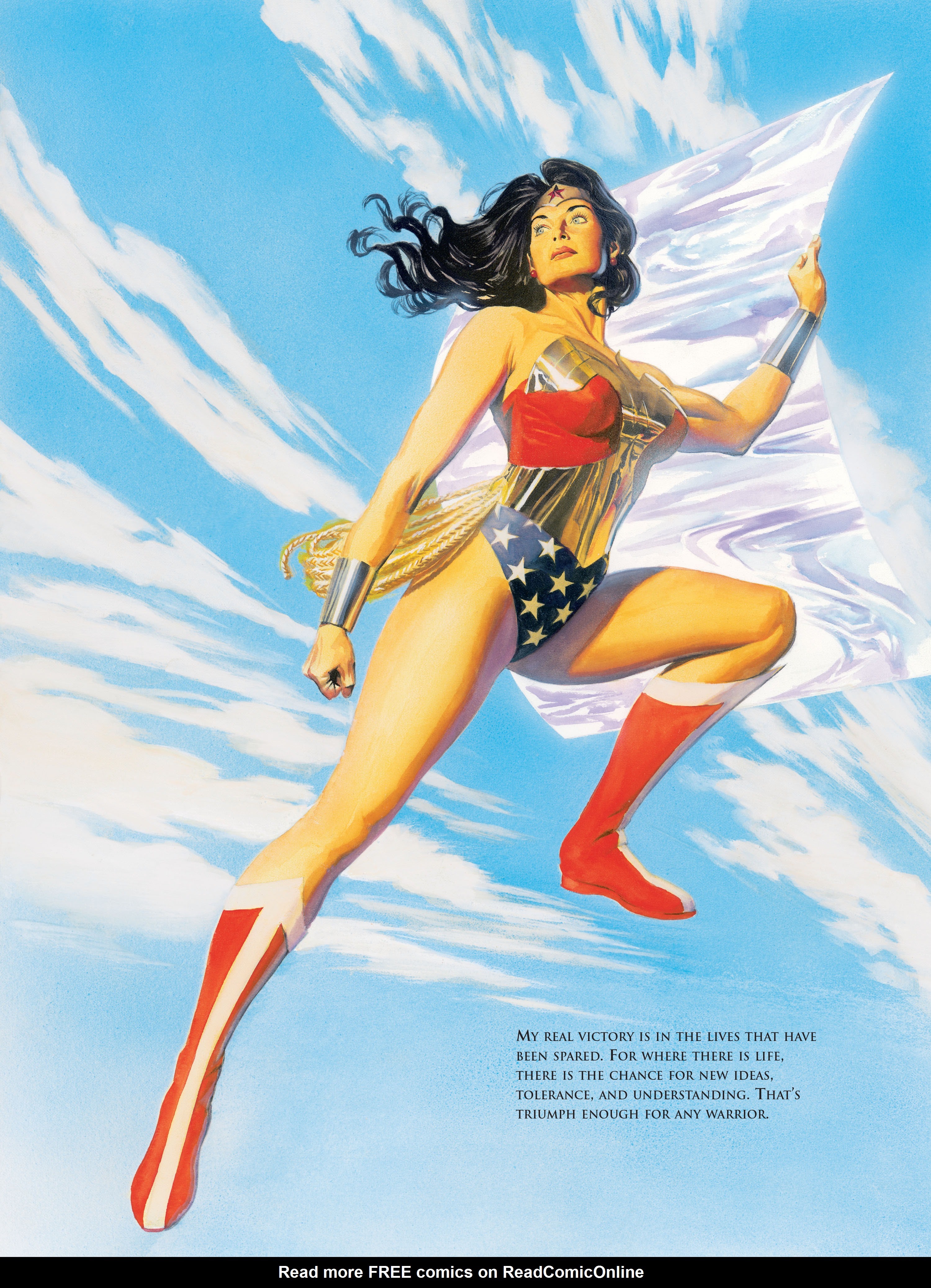 Read online Wonder Woman: Spirit of Truth (2020) comic -  Issue # TPB - 41