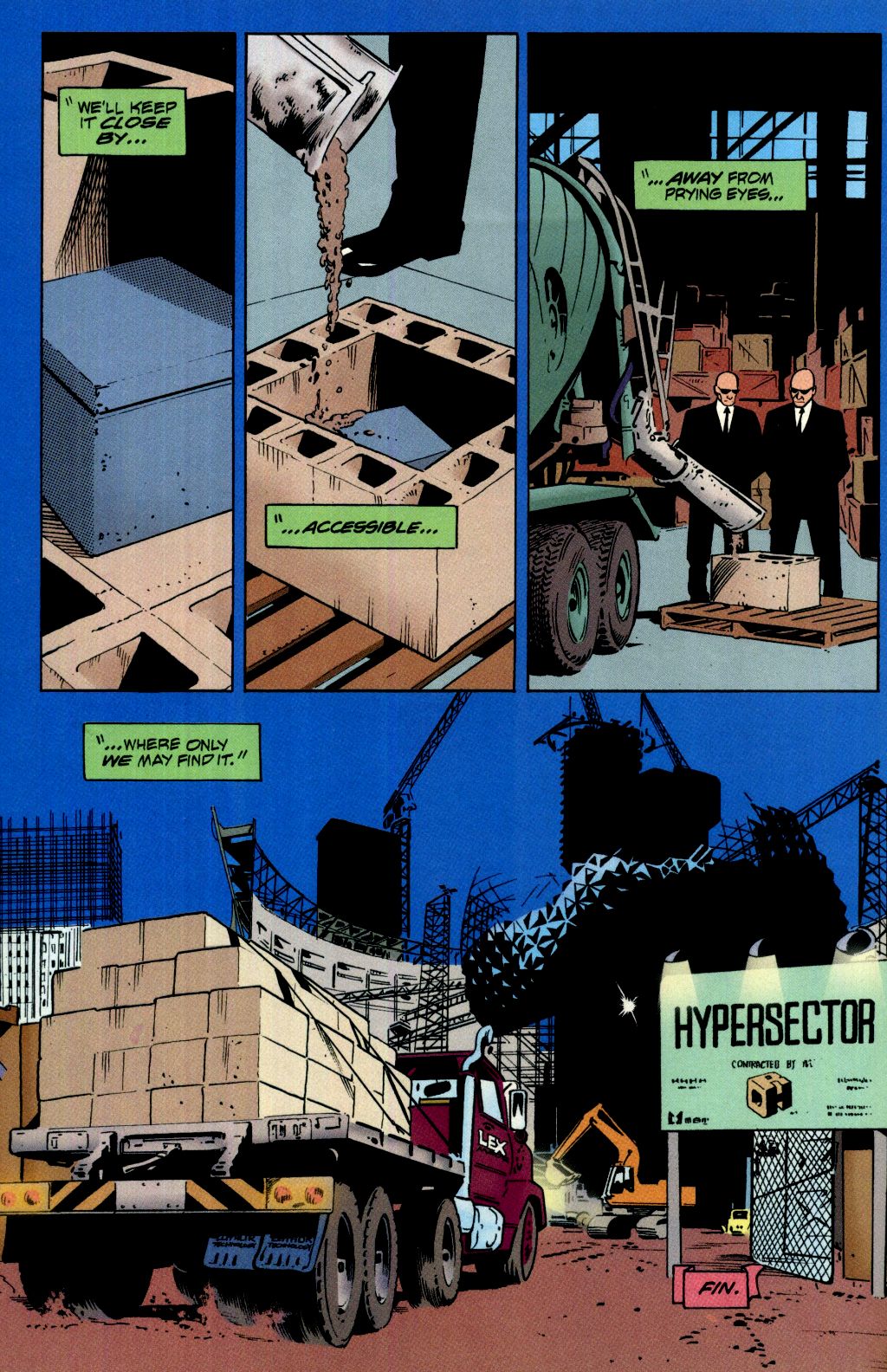 Read online Superman Villains Secret Files comic -  Issue # Full - 25